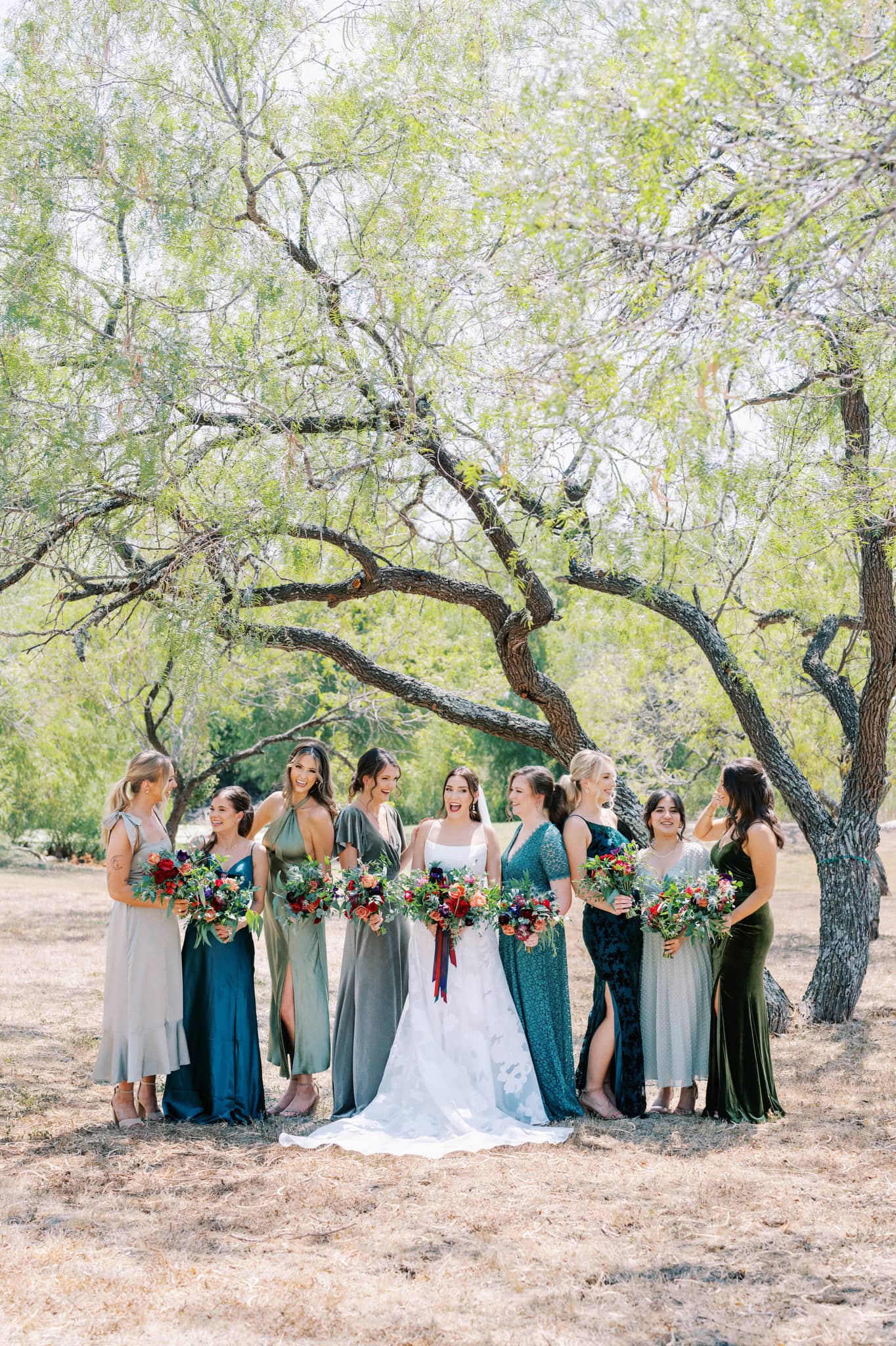 Camino Real Ranch Austin Texas Wedding