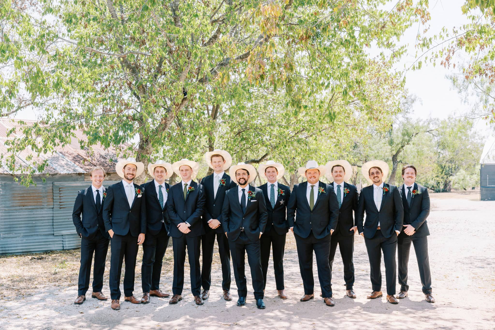 Camino Real Ranch Austin Texas Wedding