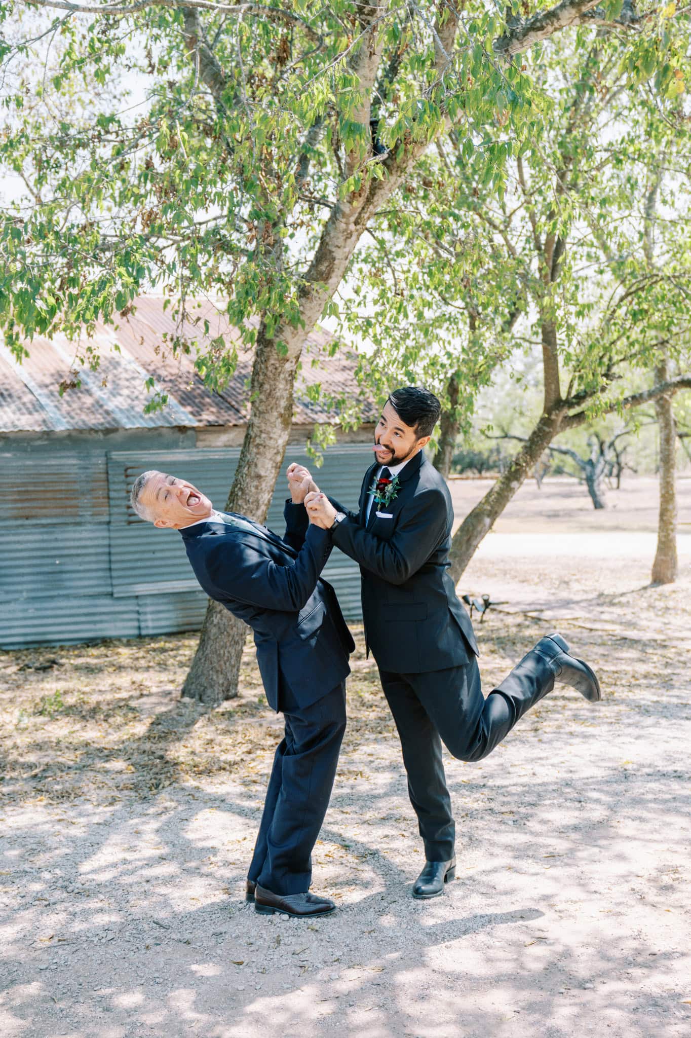 Camino Real Ranch Austin Texas Wedding