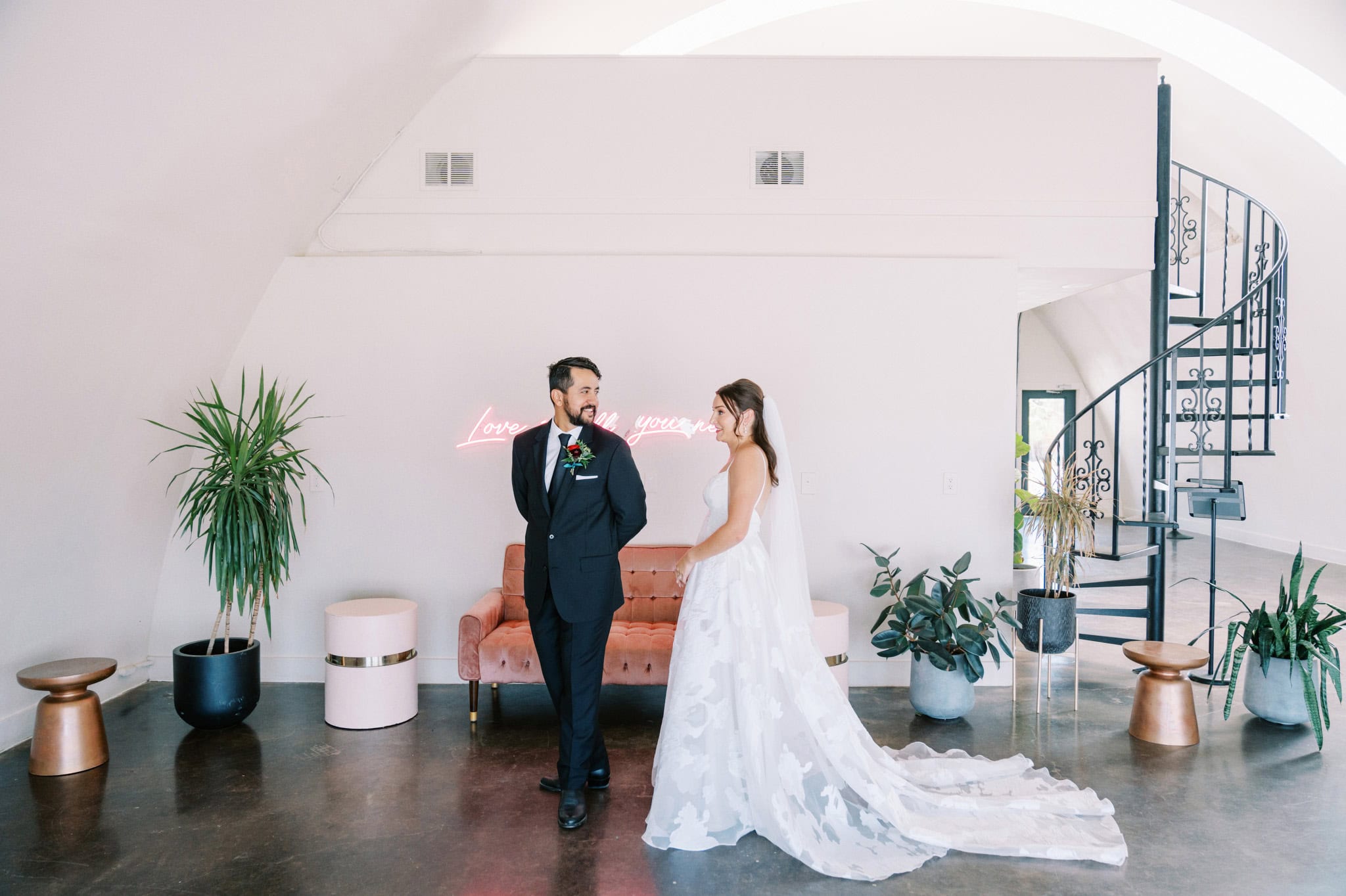 Camino Real Ranch Austin Texas Wedding