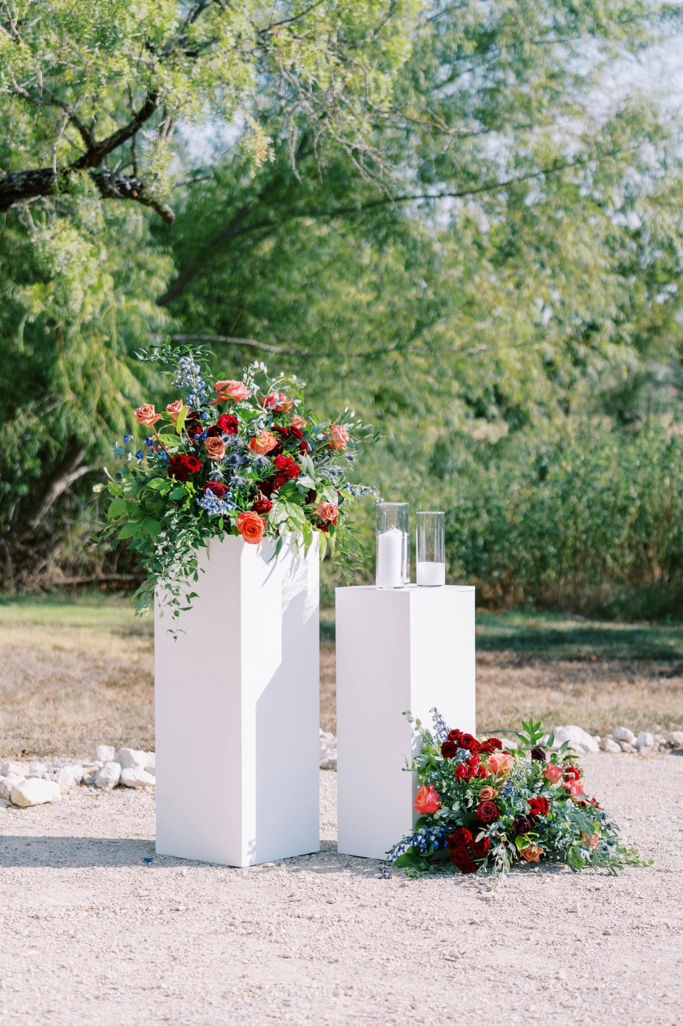 Camino Real Ranch Austin Texas Wedding