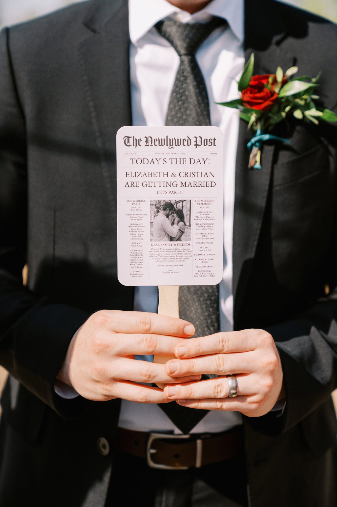 Camino Real Ranch Austin Texas Wedding