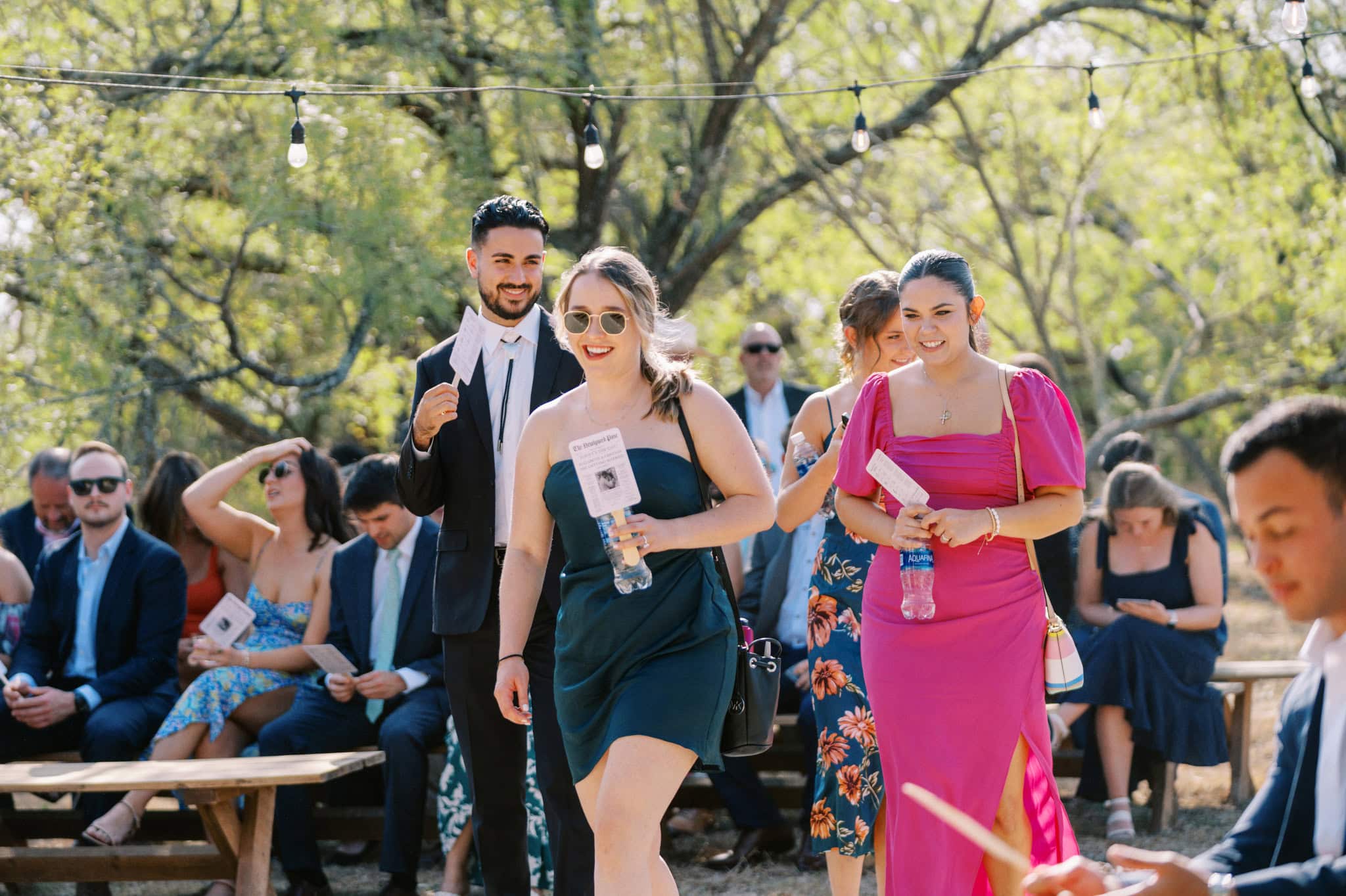 Camino Real Ranch Austin Texas Wedding