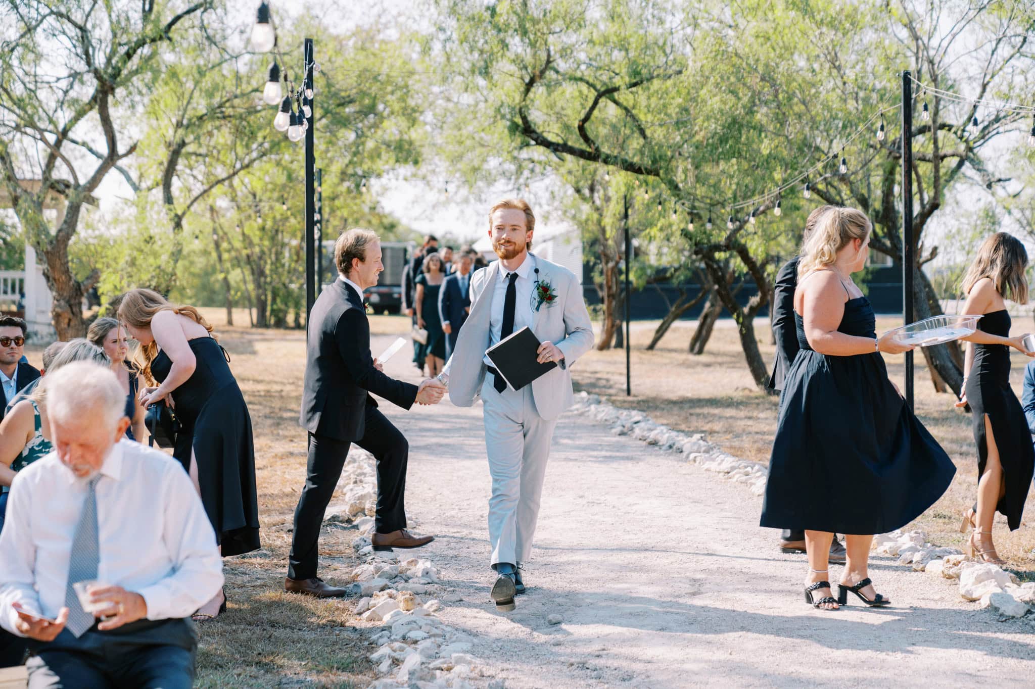 Camino Real Ranch Austin Texas Wedding