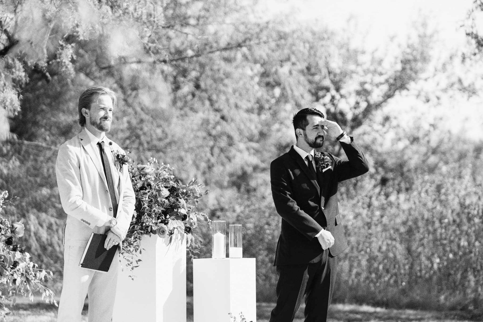 Camino Real Ranch Austin Texas Wedding