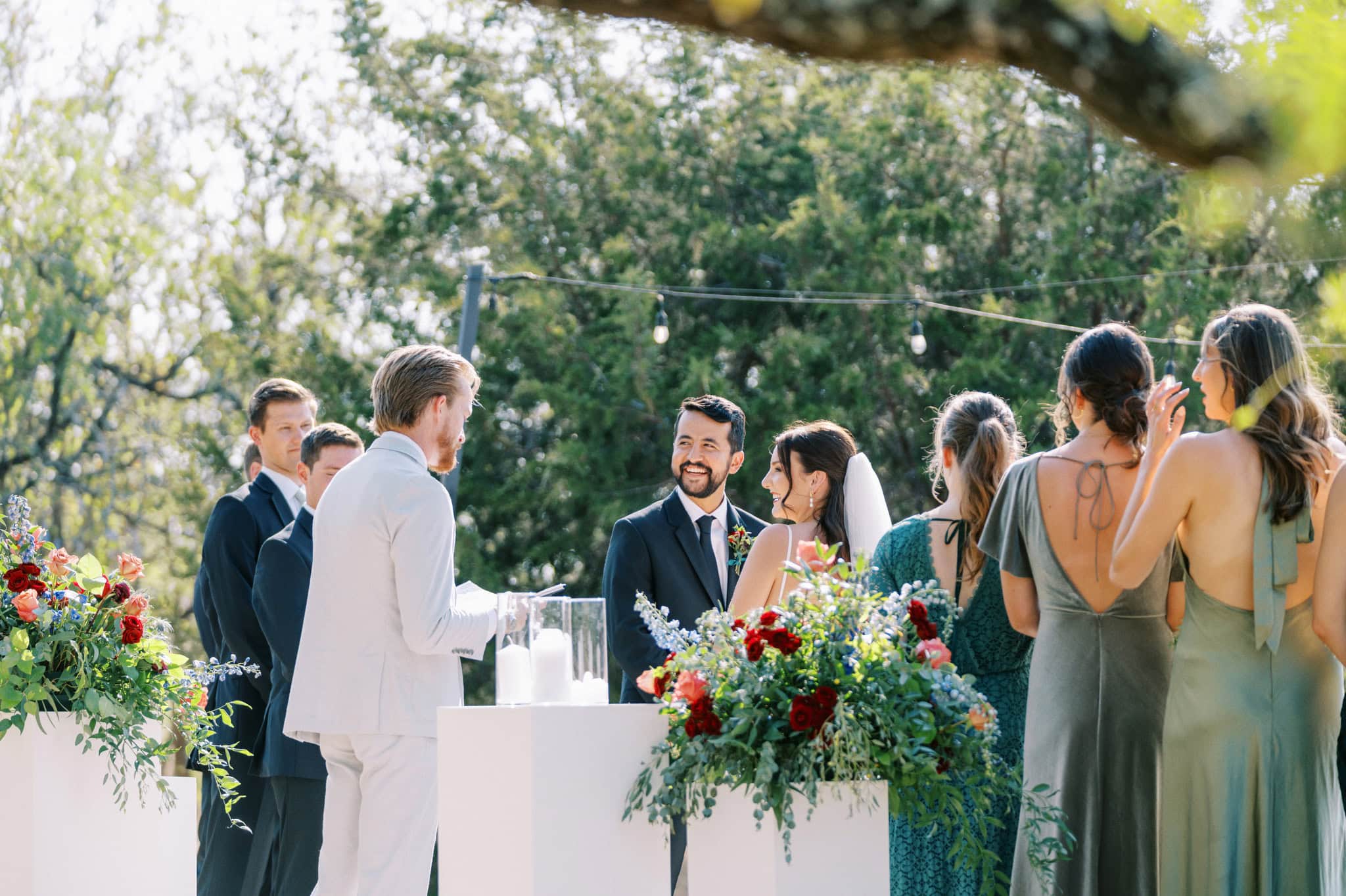 Camino Real Ranch Austin Texas Wedding