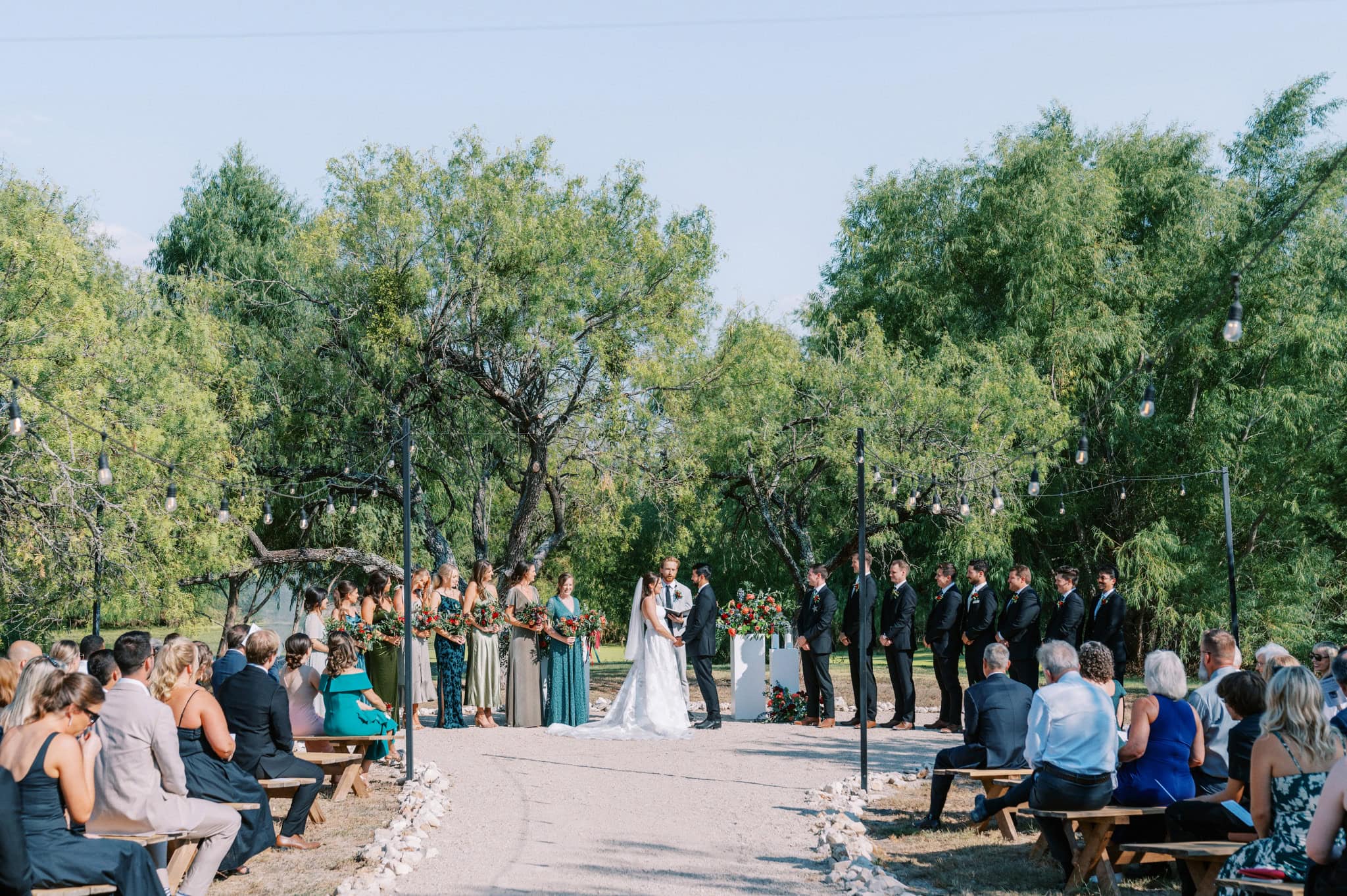 Camino Real Ranch Austin Texas Wedding