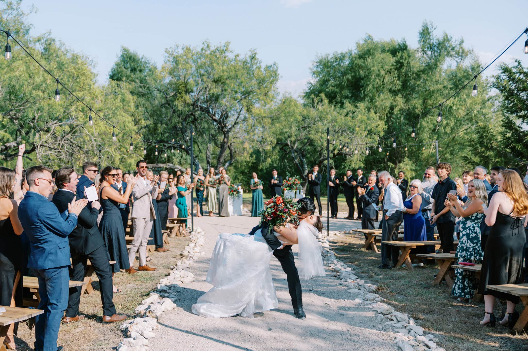 Camino Real Ranch Austin Texas Wedding