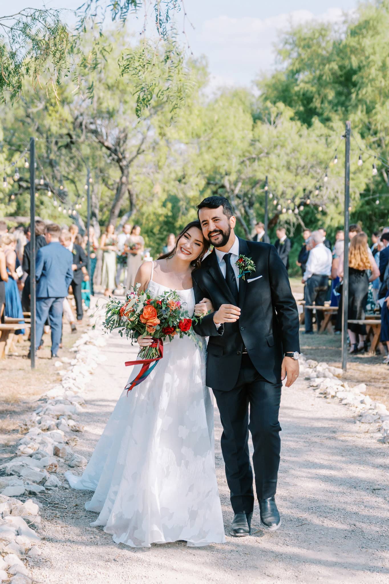 Camino Real Ranch Austin Texas Wedding