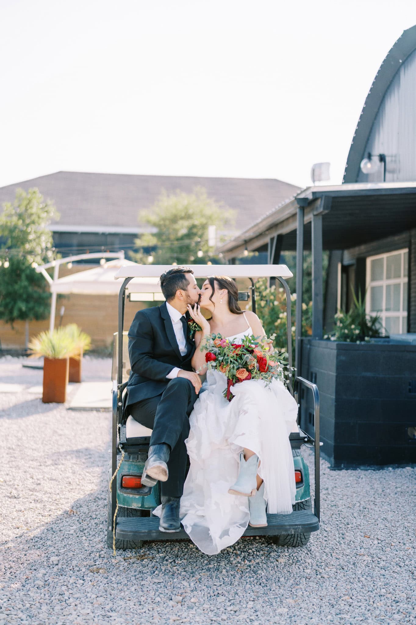 Camino Real Ranch Austin Texas Wedding