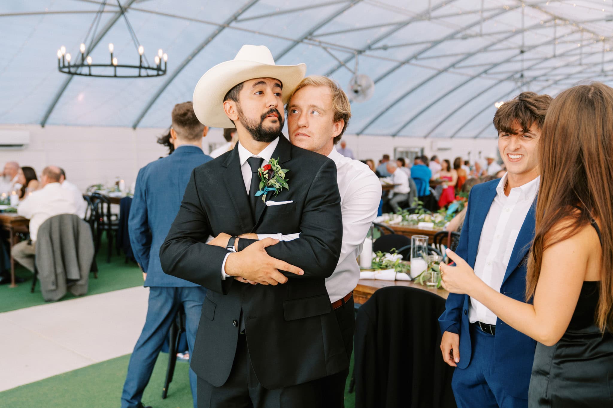 Camino Real Ranch Austin Texas Wedding