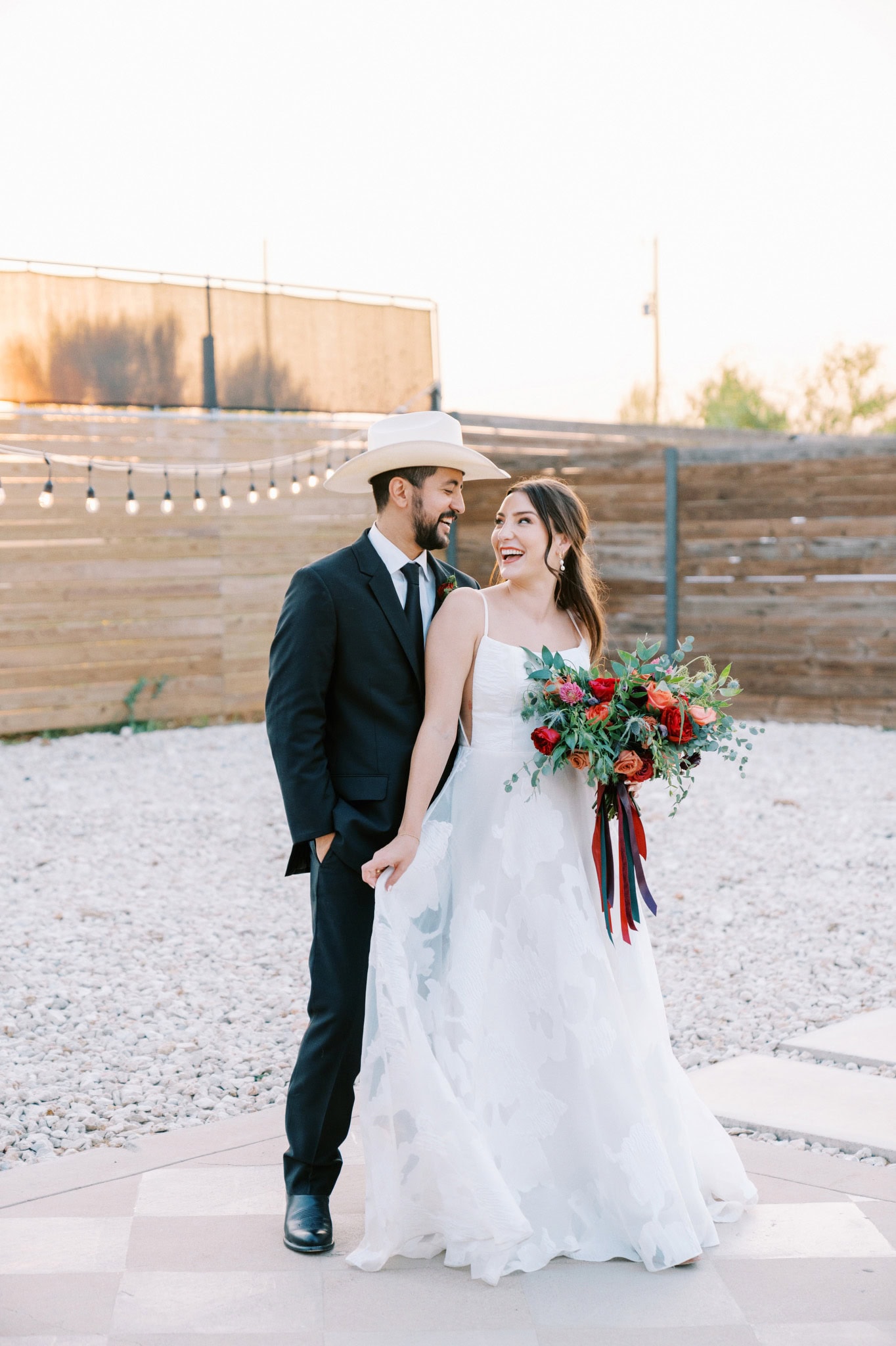 Camino Real Ranch Austin Texas Wedding