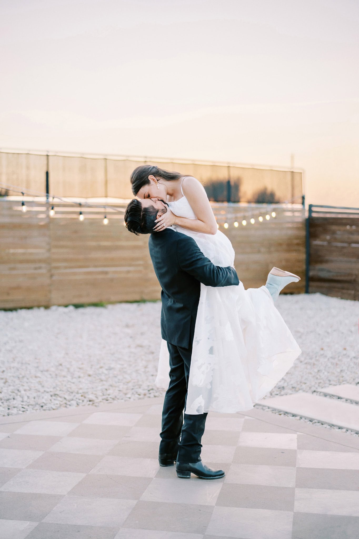 Camino Real Ranch Austin Texas Wedding