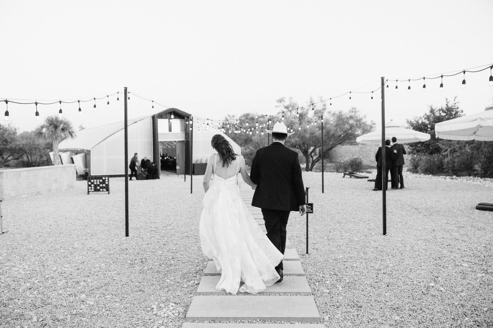Camino Real Ranch Austin Texas Wedding