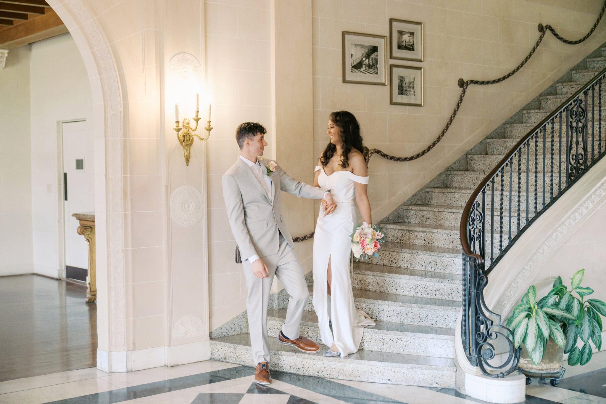 Mansion at Woodward Park Wedding