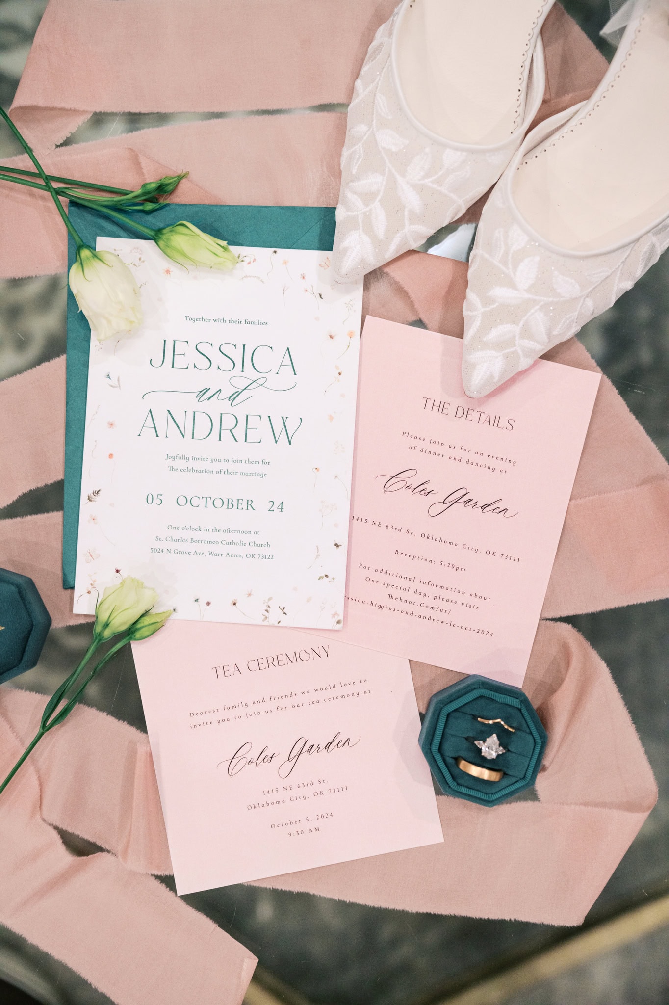 Coles Garden OKC Wedding