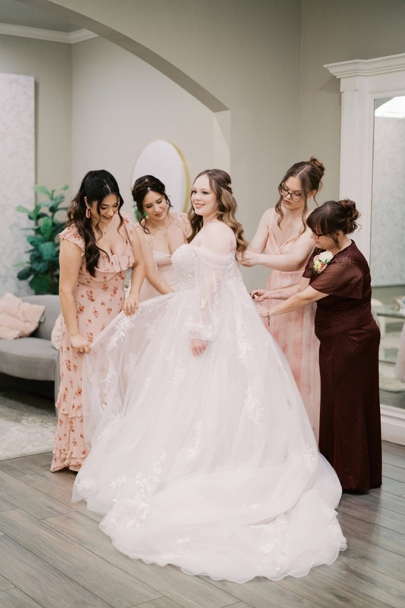 Coles Garden OKC Wedding