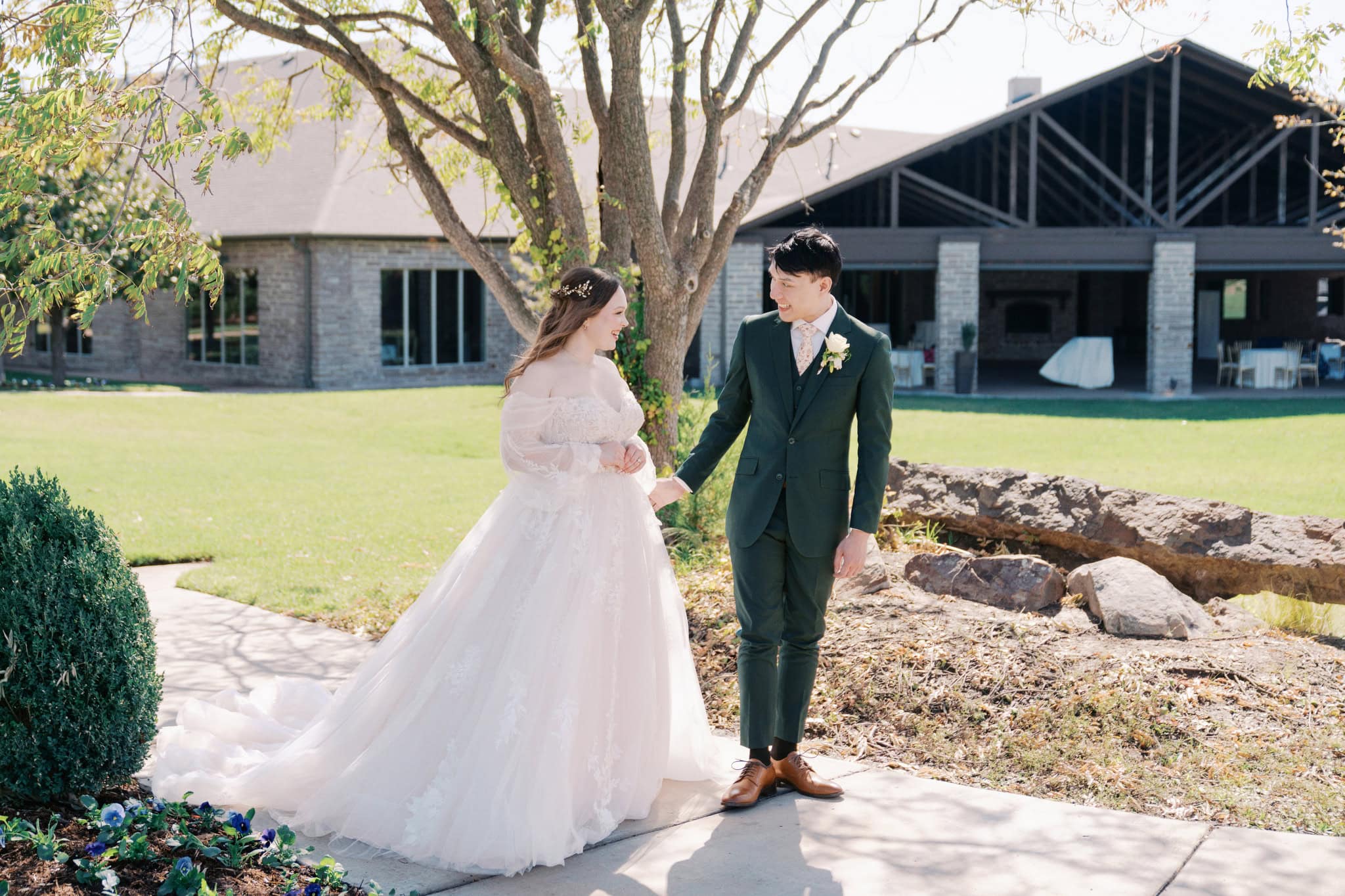 Coles Garden OKC Wedding