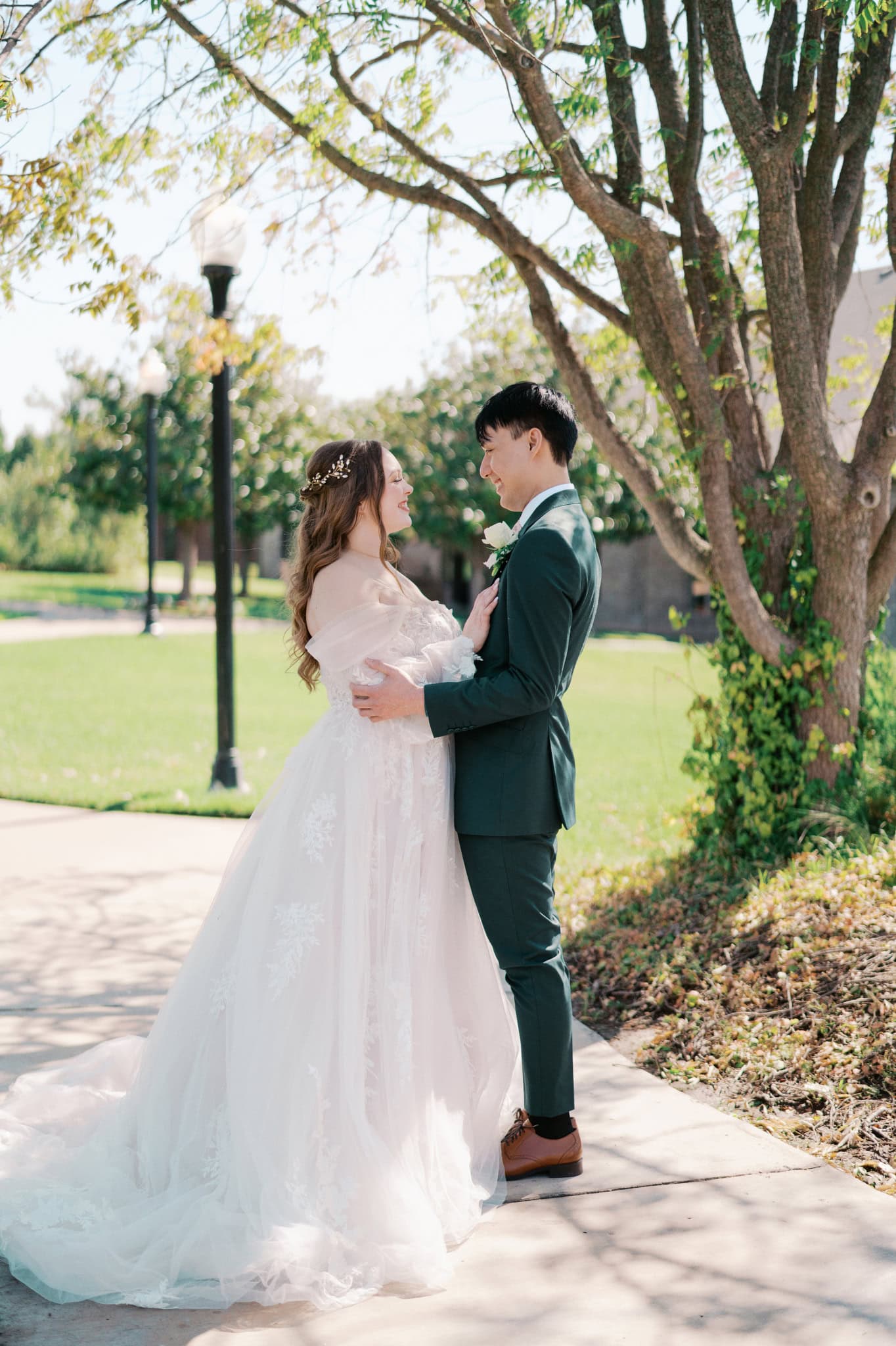 Coles Garden OKC Wedding