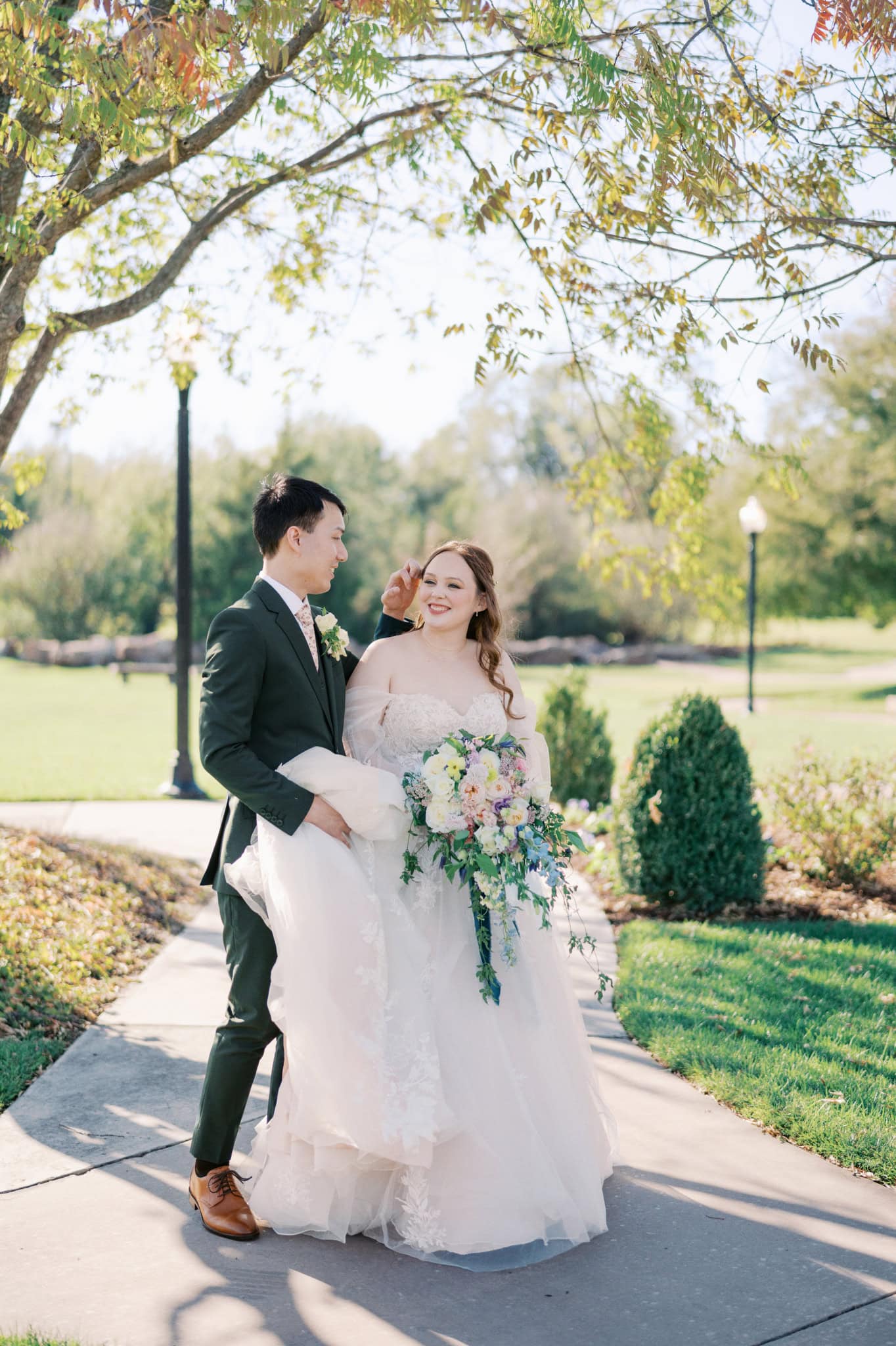 Coles Garden OKC Wedding