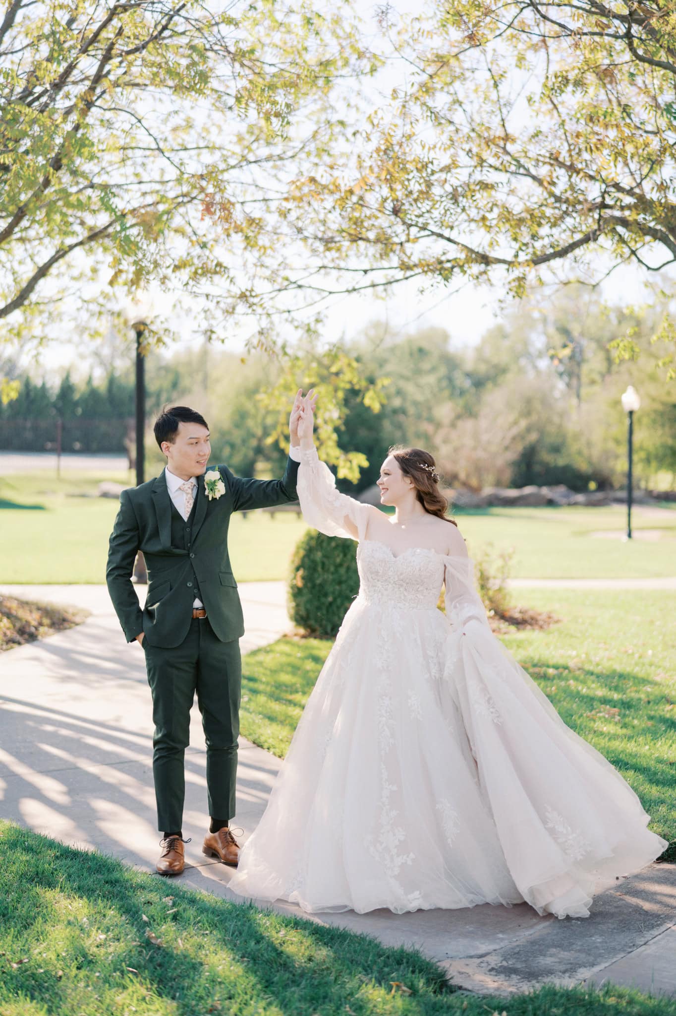 Coles Garden OKC Wedding