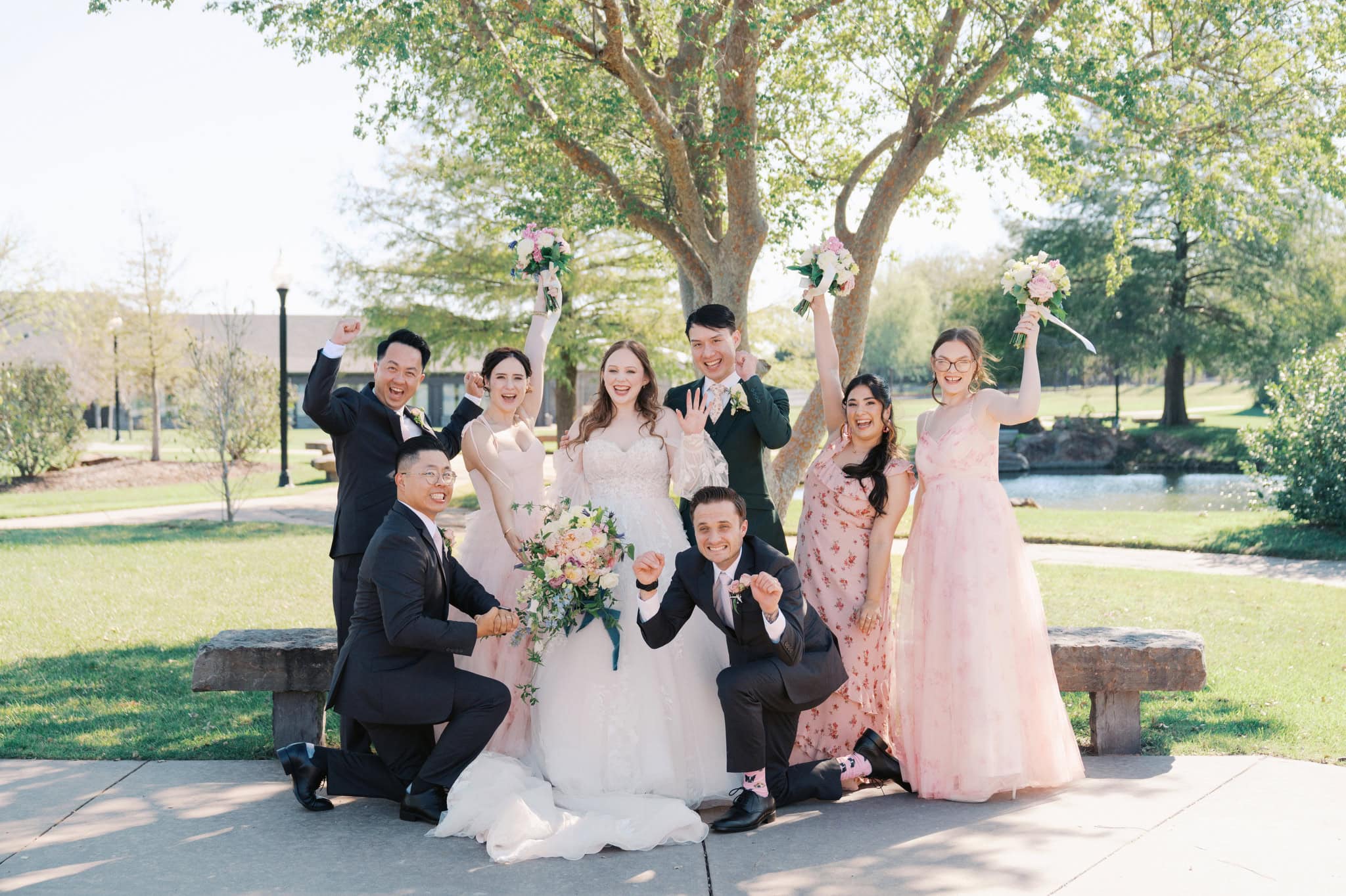 Coles Garden OKC Wedding