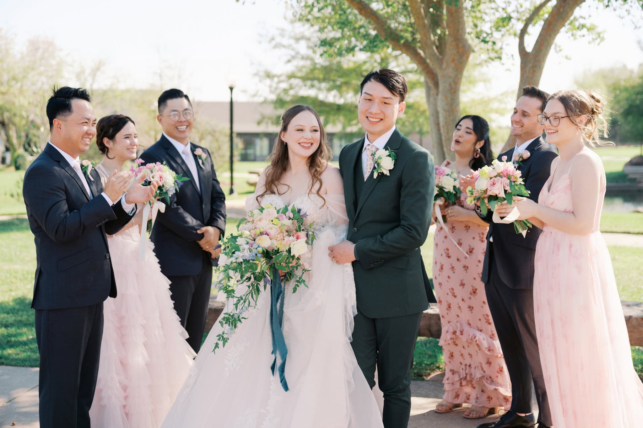 Coles Garden OKC Wedding