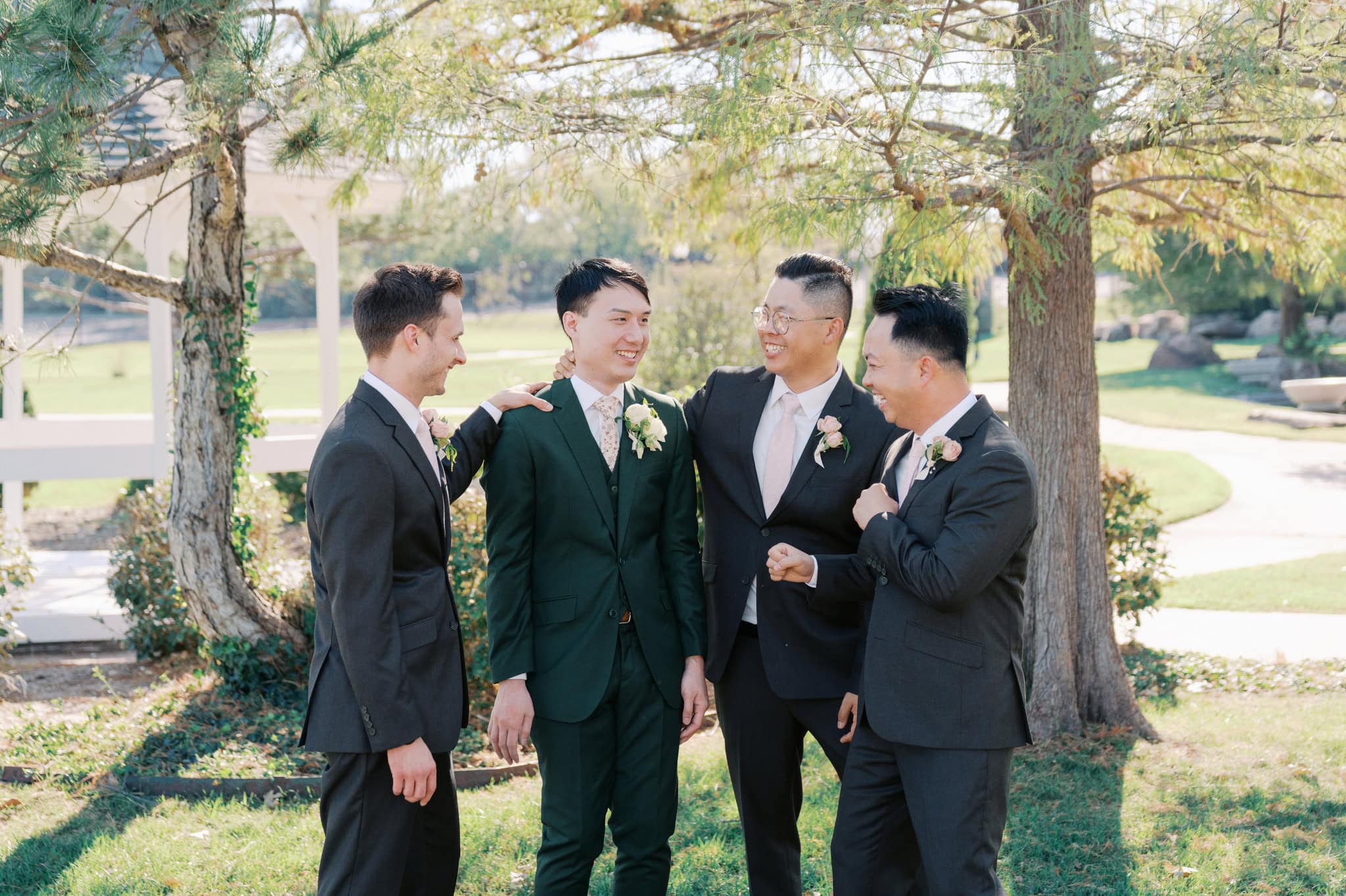 Coles Garden OKC Wedding