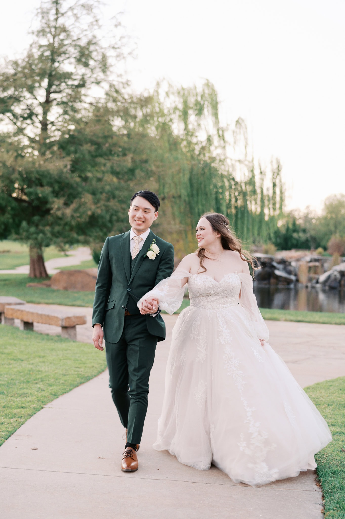 Coles Garden OKC Wedding