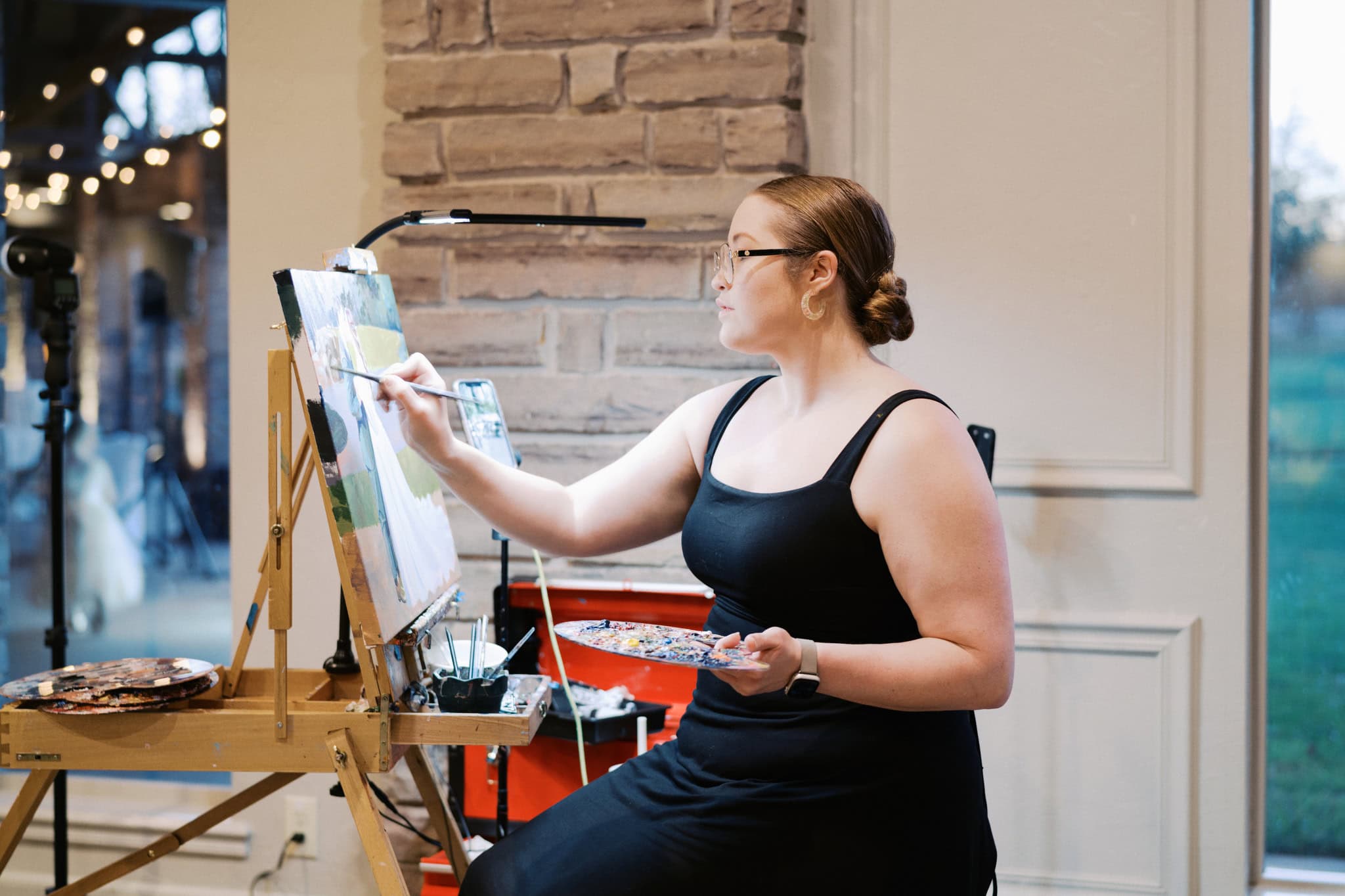 Coles Garden OKC Wedding