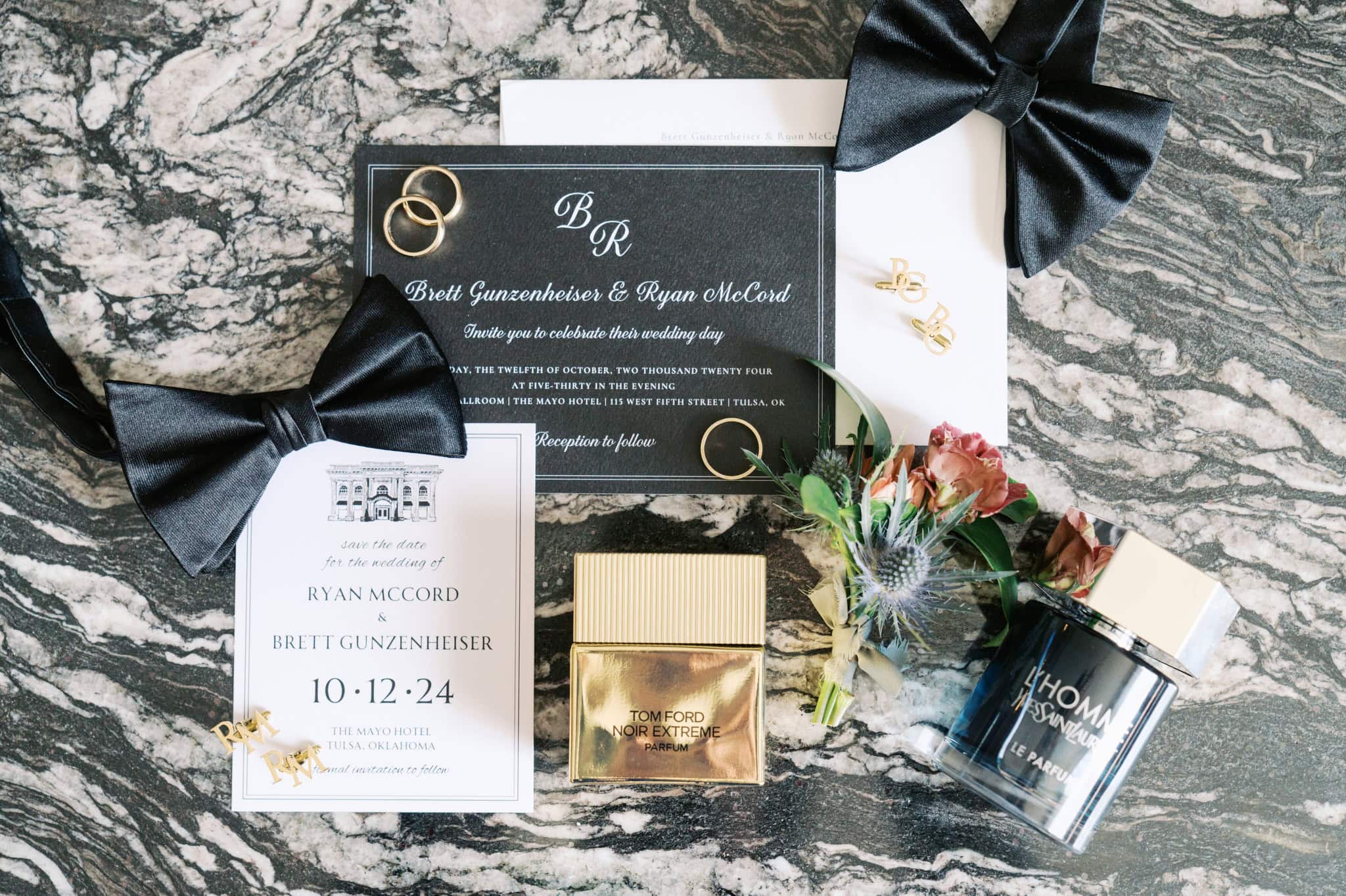 Mayo Hotel Tulsa Wedding