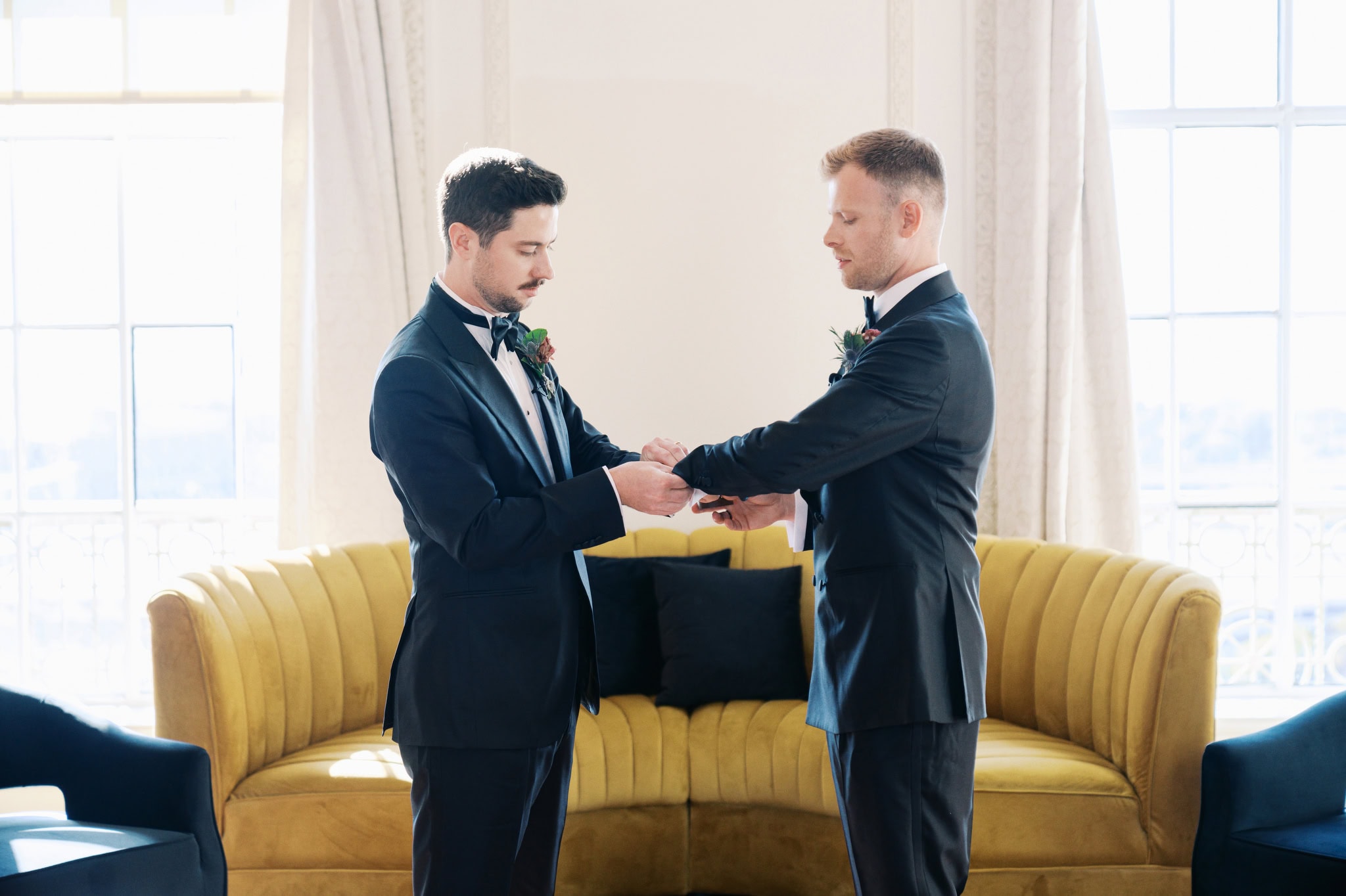 Mayo Hotel Tulsa Wedding