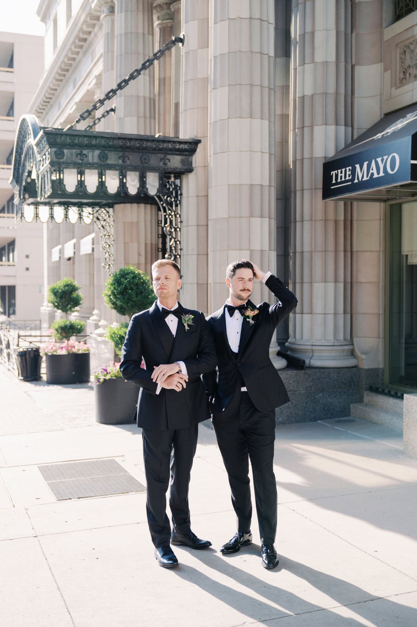 Mayo Hotel Tulsa Wedding