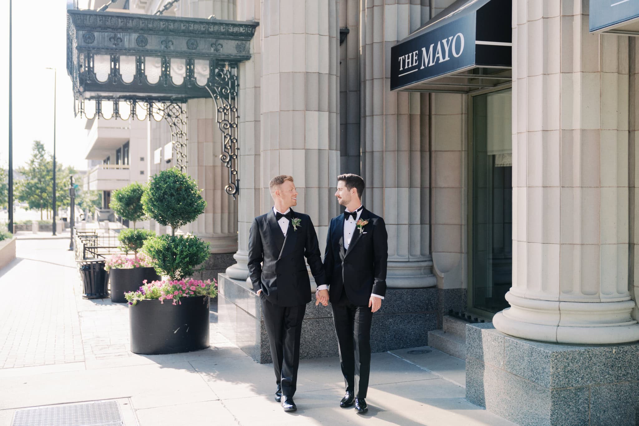 Mayo Hotel Tulsa Wedding