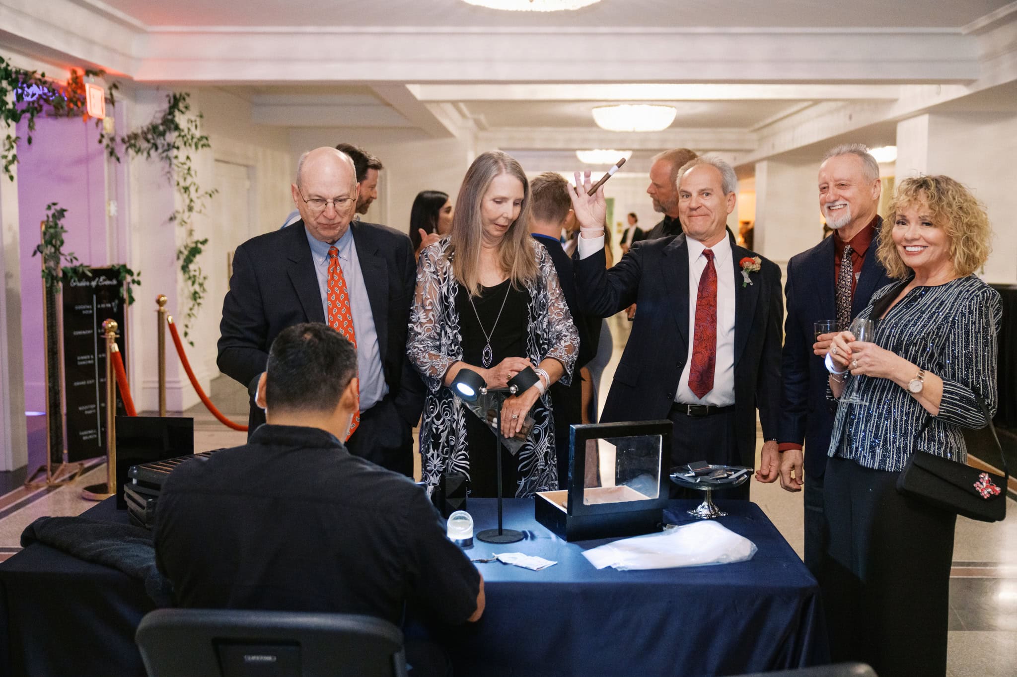 Mayo Hotel Tulsa Wedding