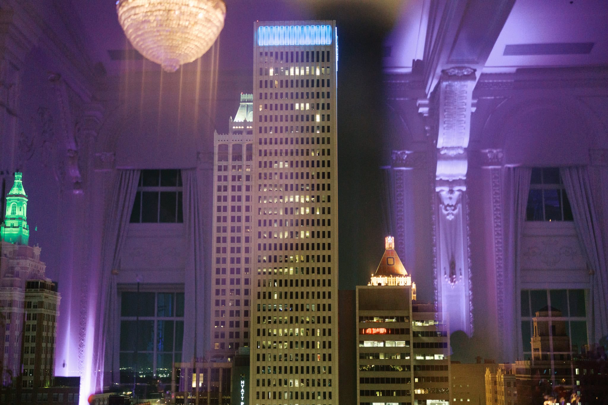 Mayo Hotel Tulsa Wedding