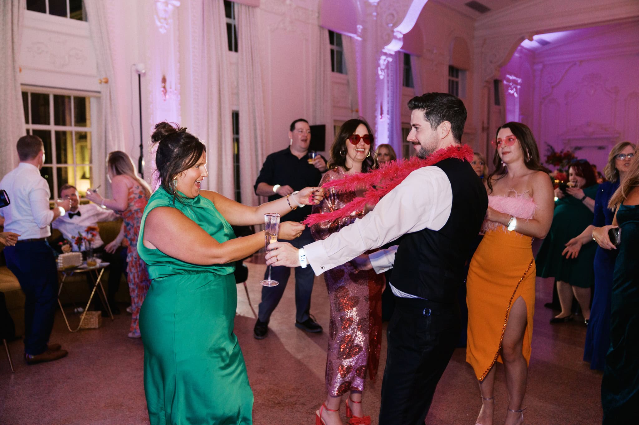 Mayo Hotel Tulsa Wedding