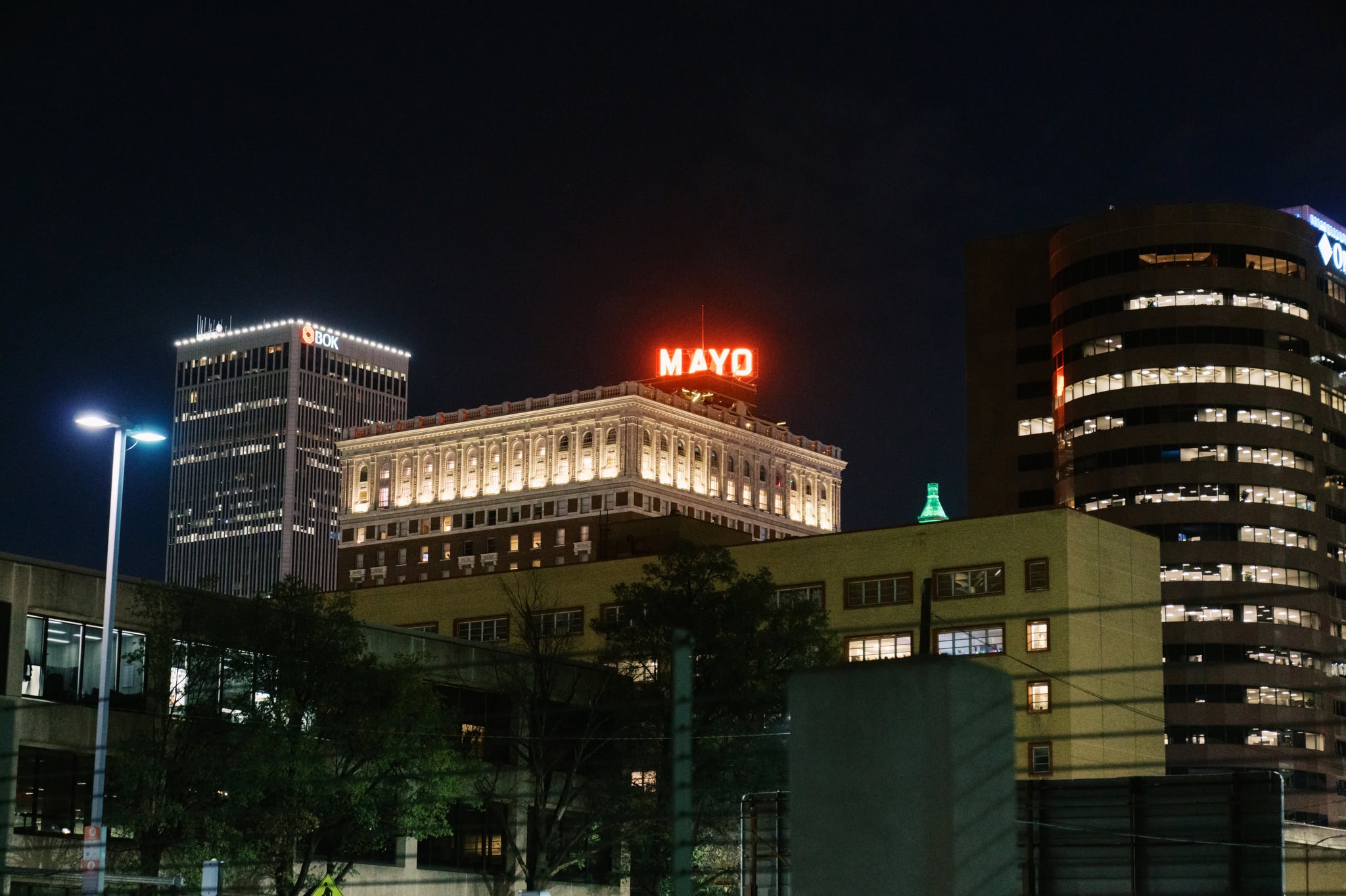 Mayo Hotel Tulsa Wedding
