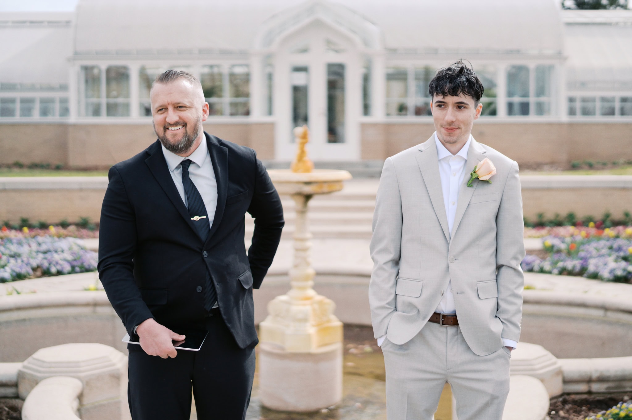 Tulsa Garden Center Elopement