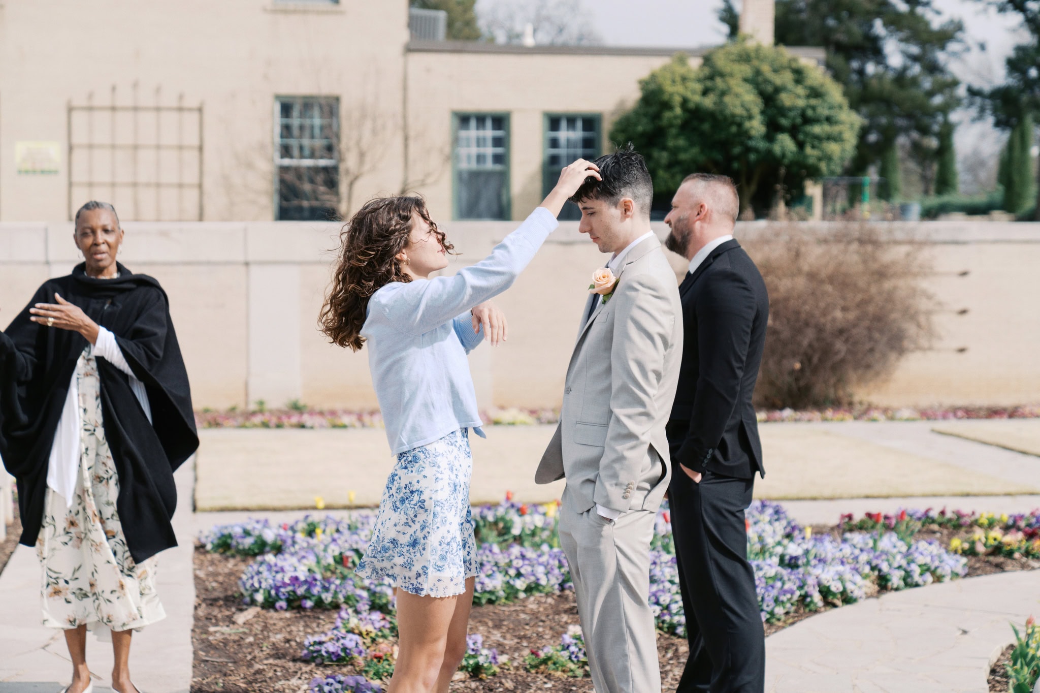 Mansion at Woodward Park Elopement