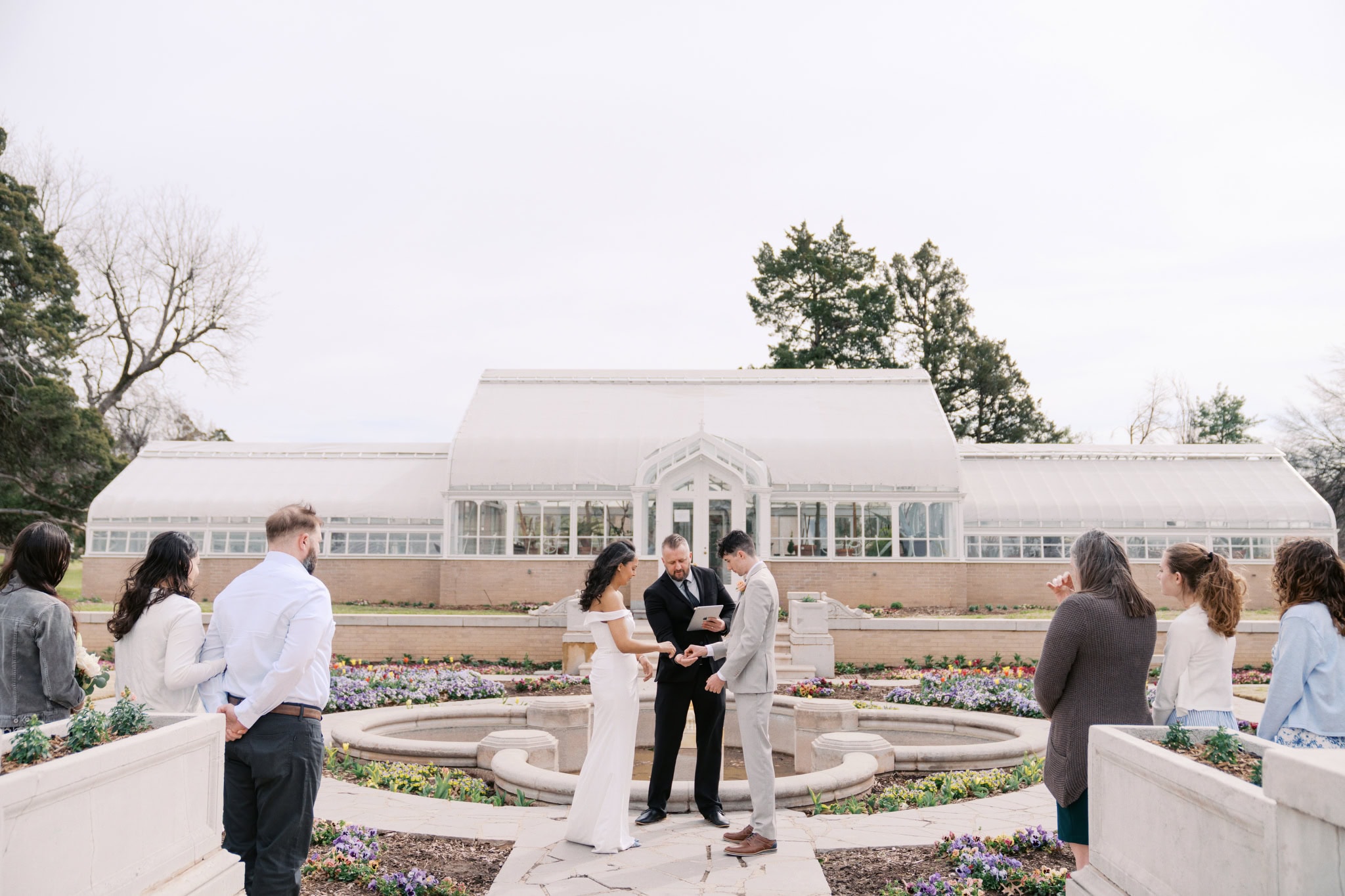Mansion at Woodward Park Elopement