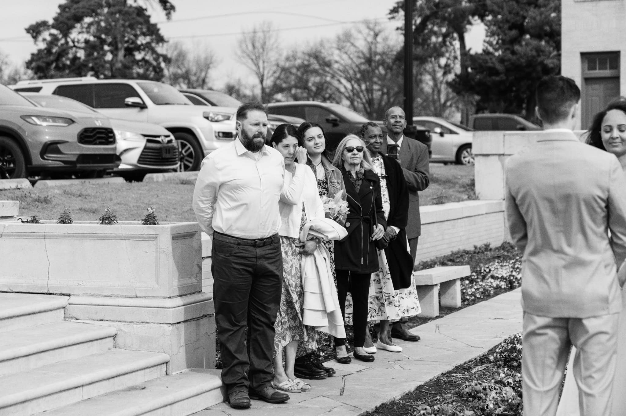 Tulsa Garden Center Elopement