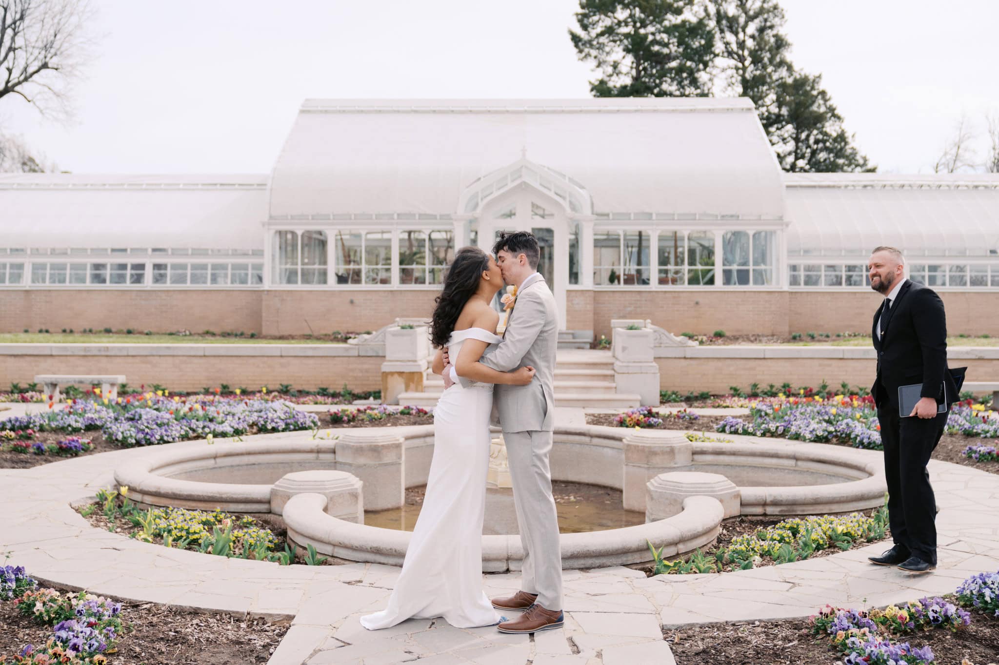 Tulsa Garden Center Elopement