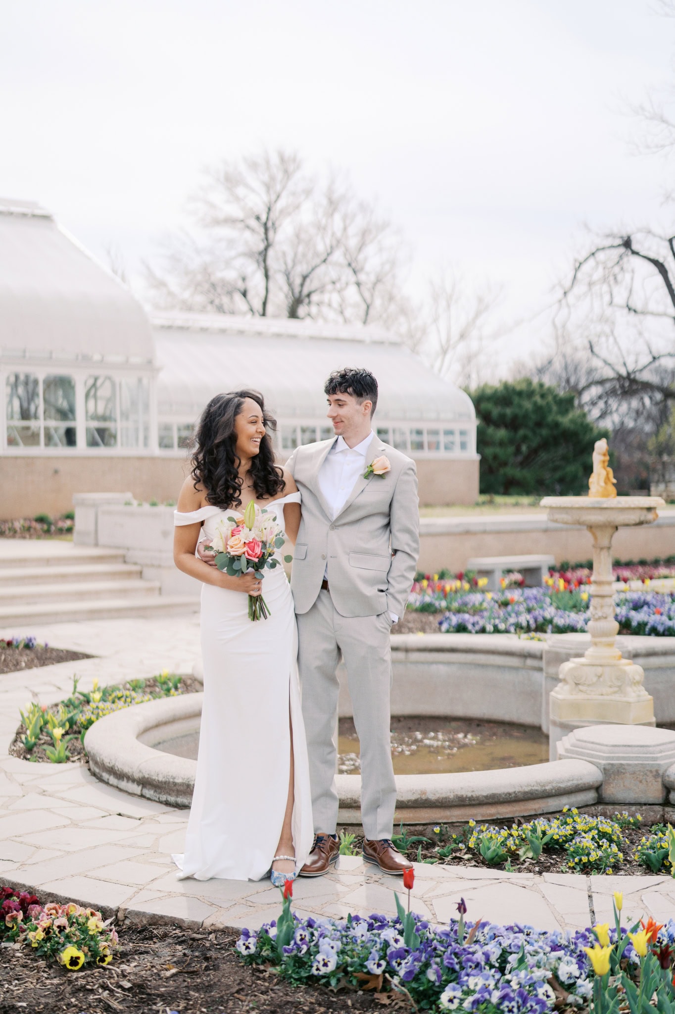 Mansion at Woodward Park Elopement