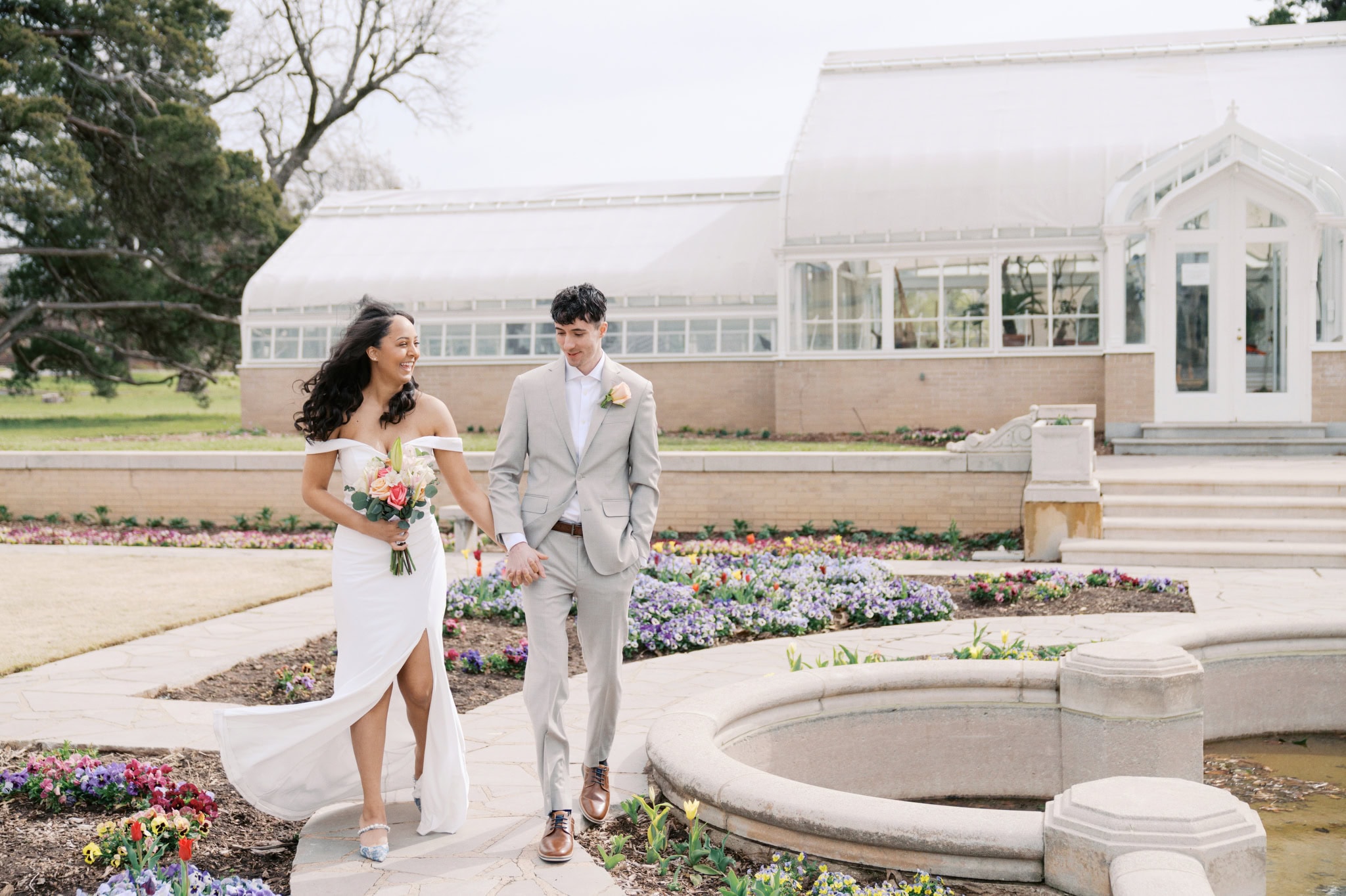 Tulsa Garden Center Elopement