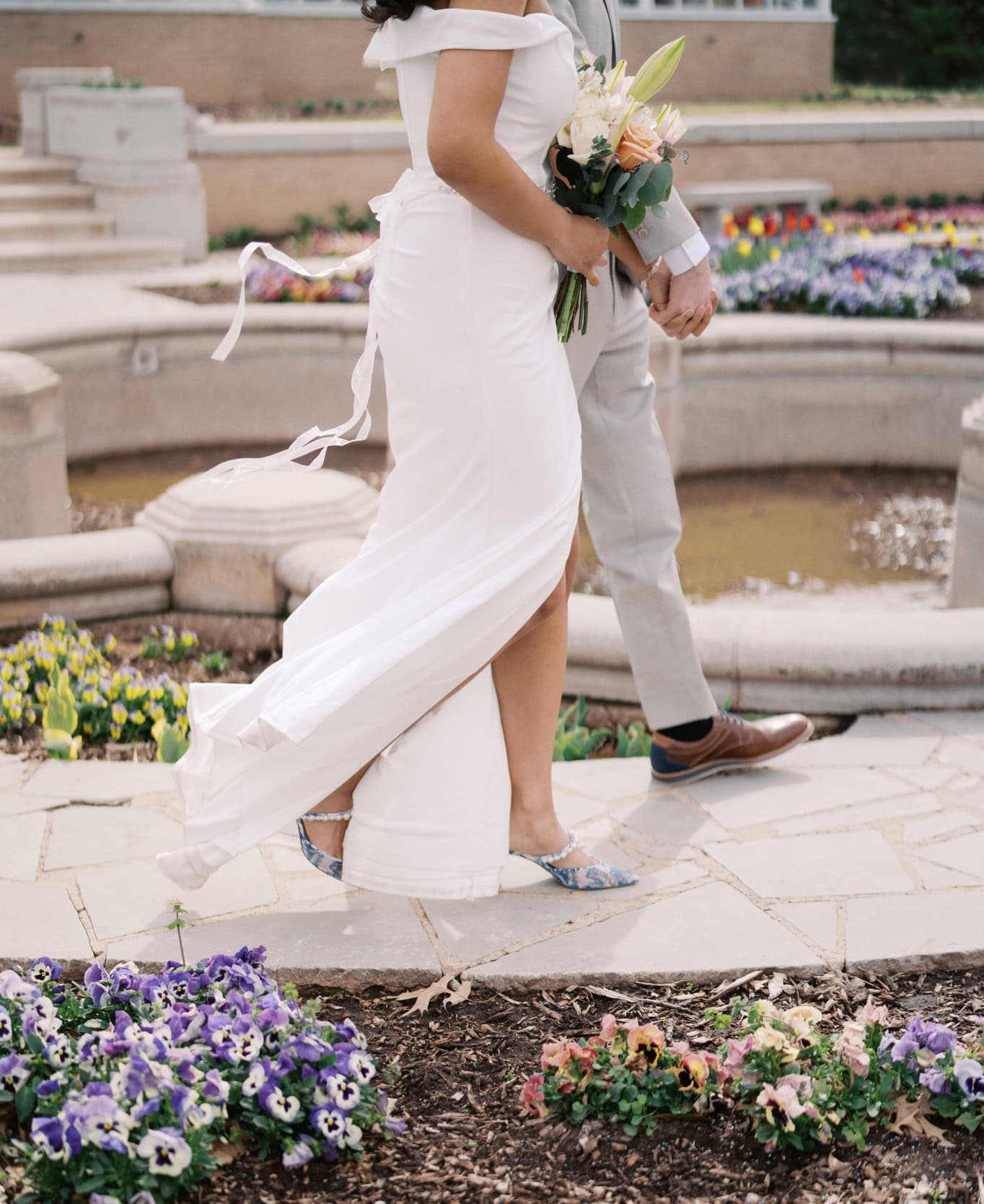 Mansion at Woodward Park Elopement