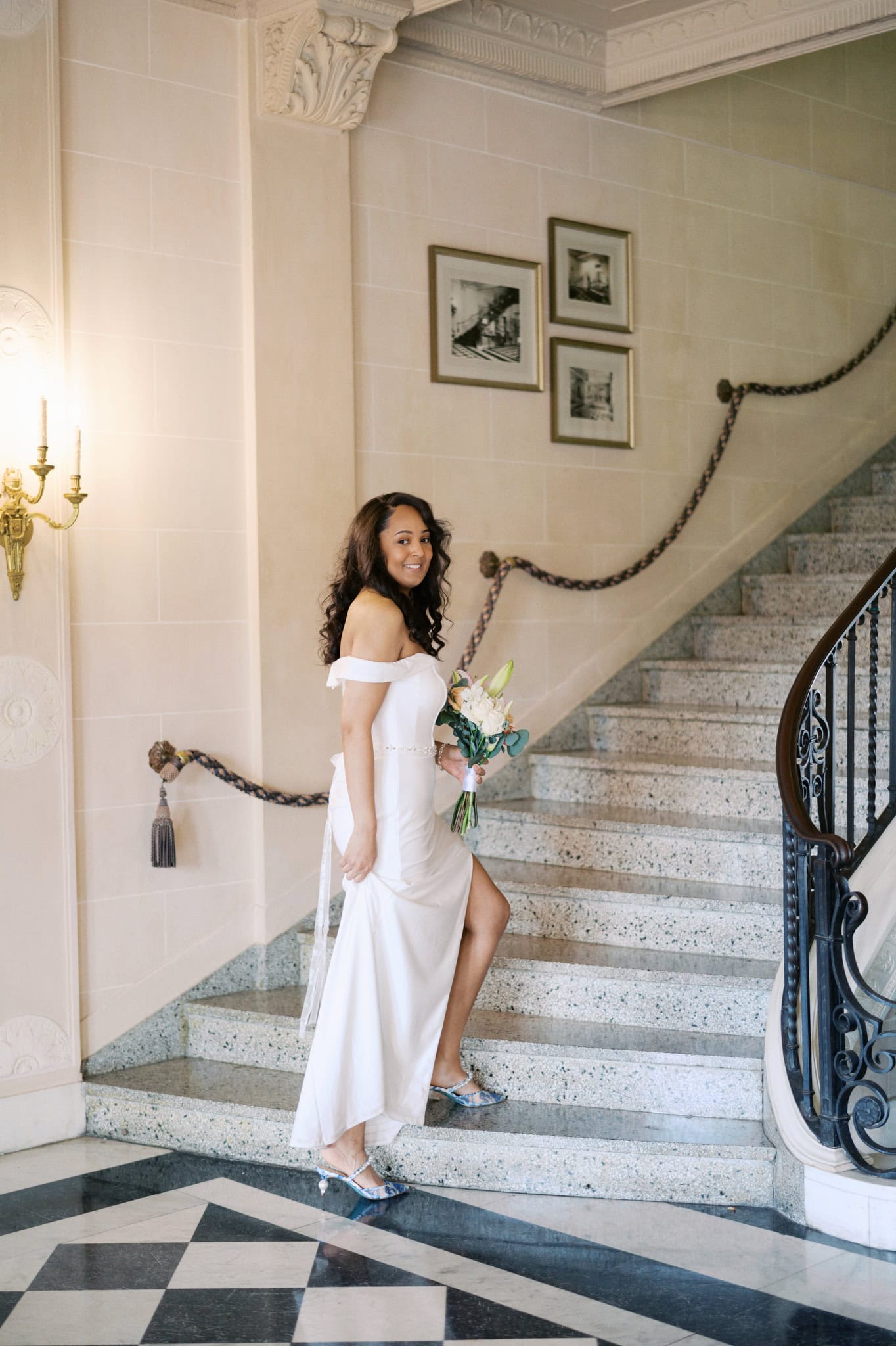 Mansion at Woodward Park Elopement