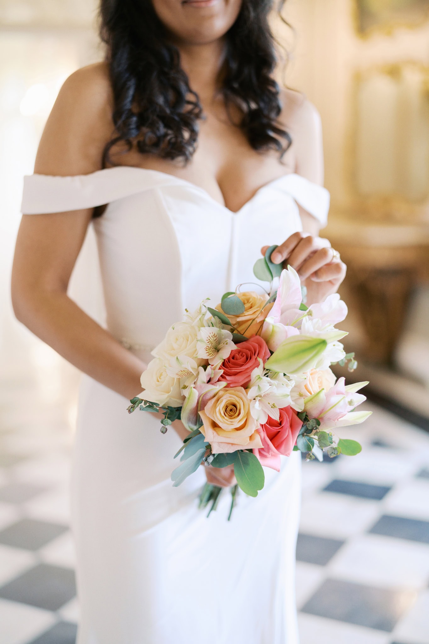 Mansion at Woodward Park Elopement