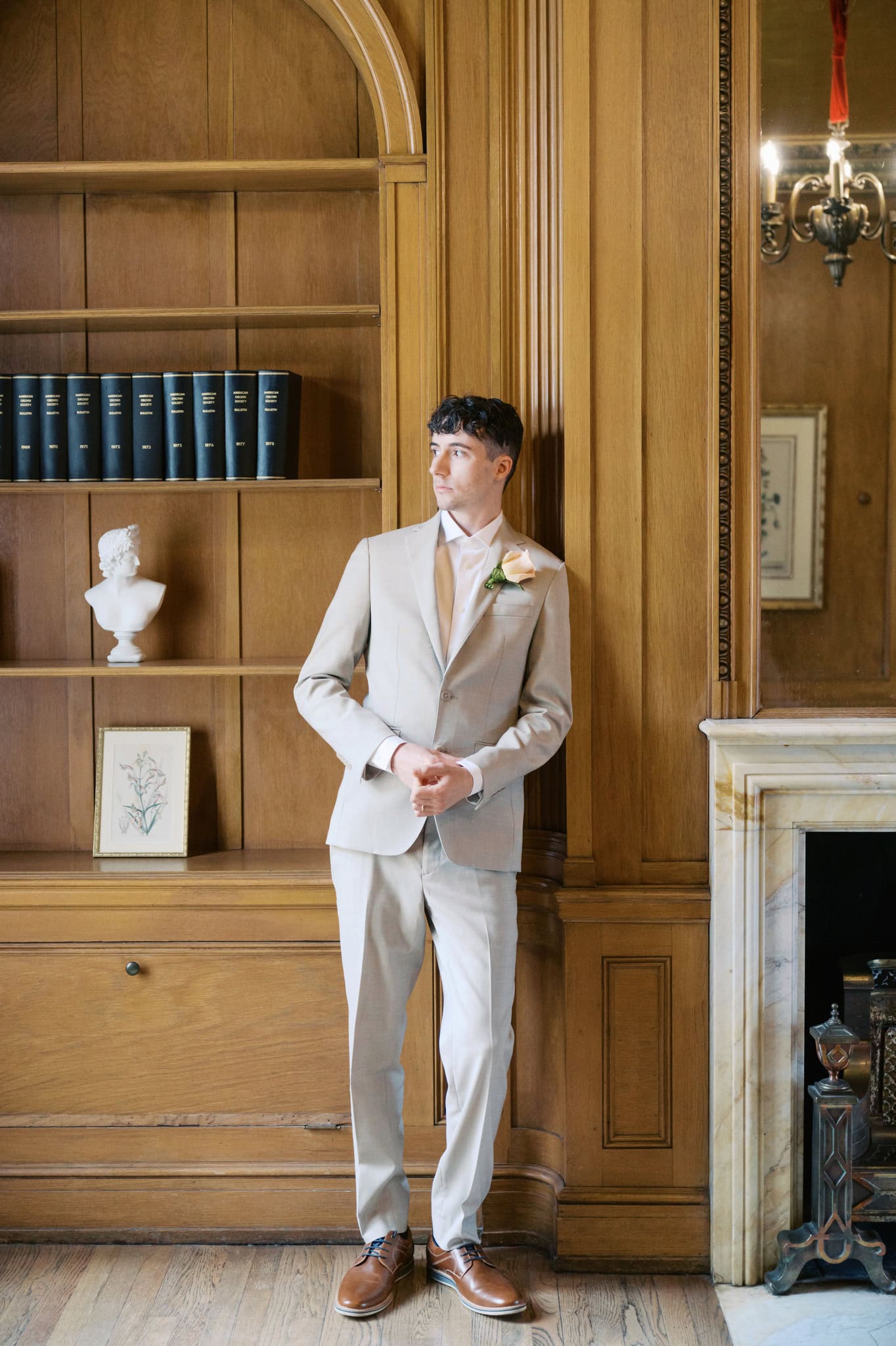 Mansion at Woodward Park Elopement