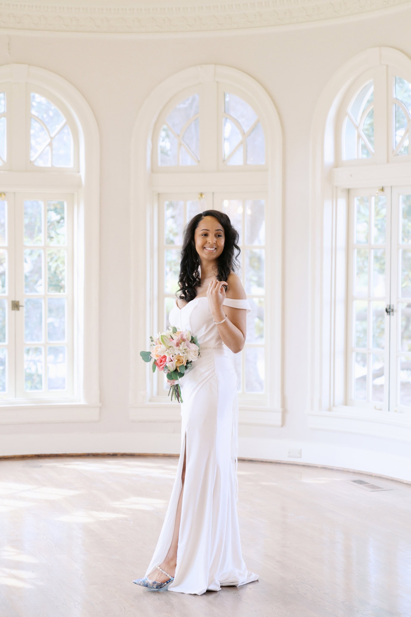 Tulsa Garden Center Elopement